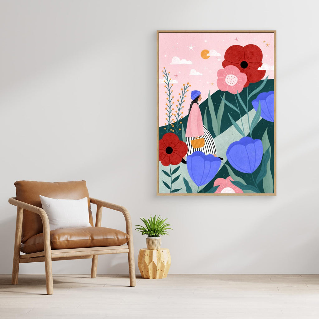 Flower Walk