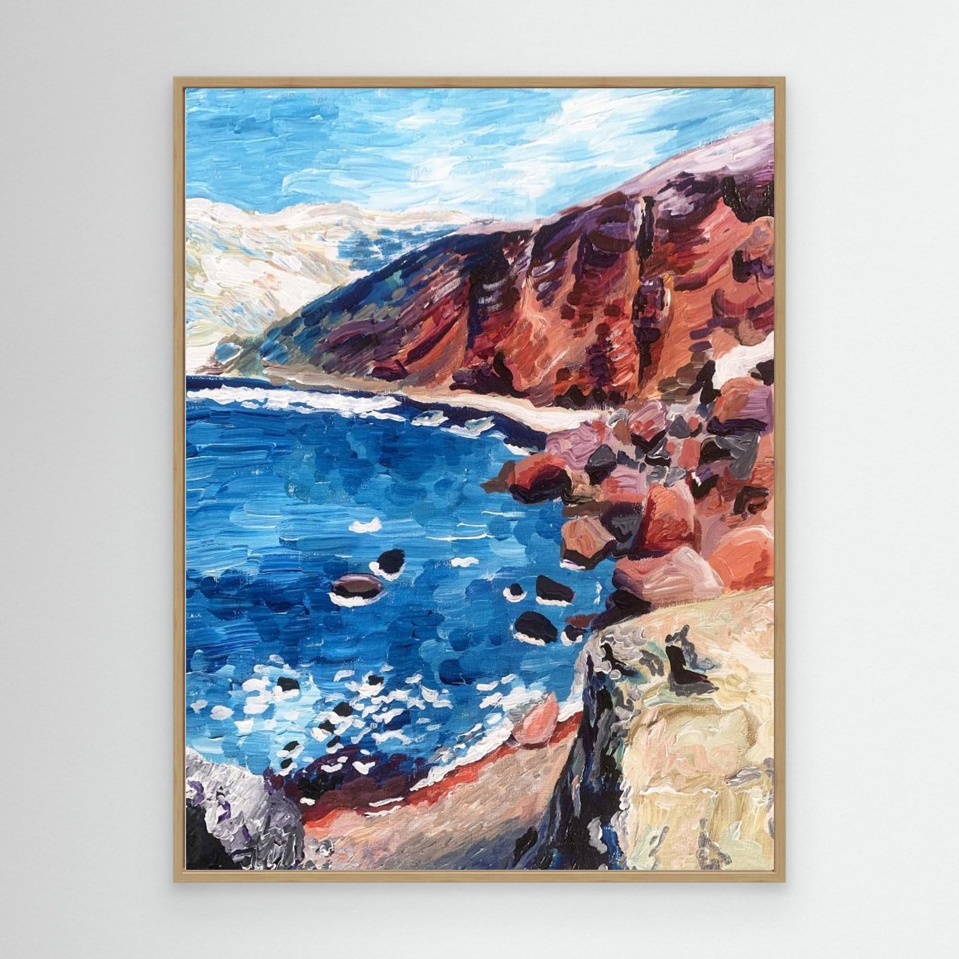 Red Sand Beach
