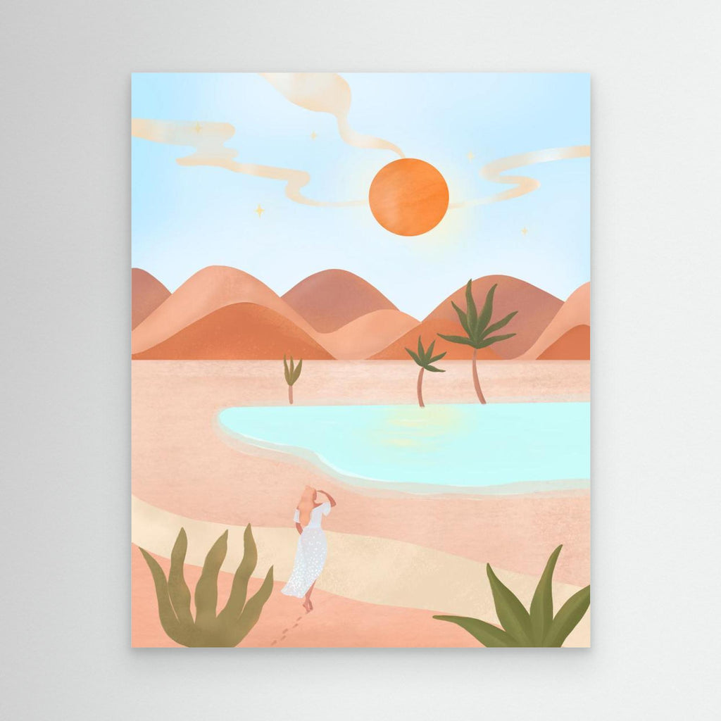 Desert Oasis 