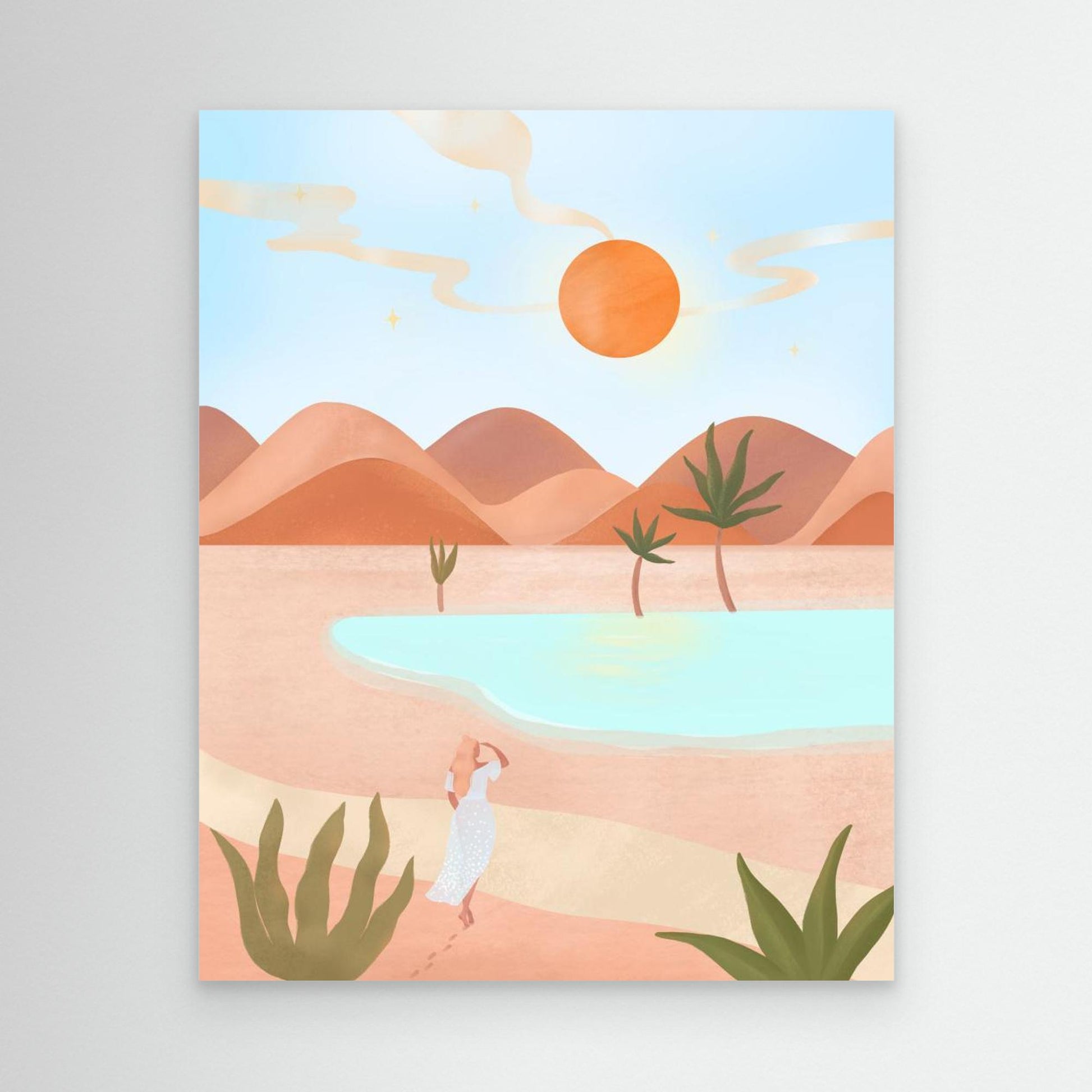 Desert Oasis 