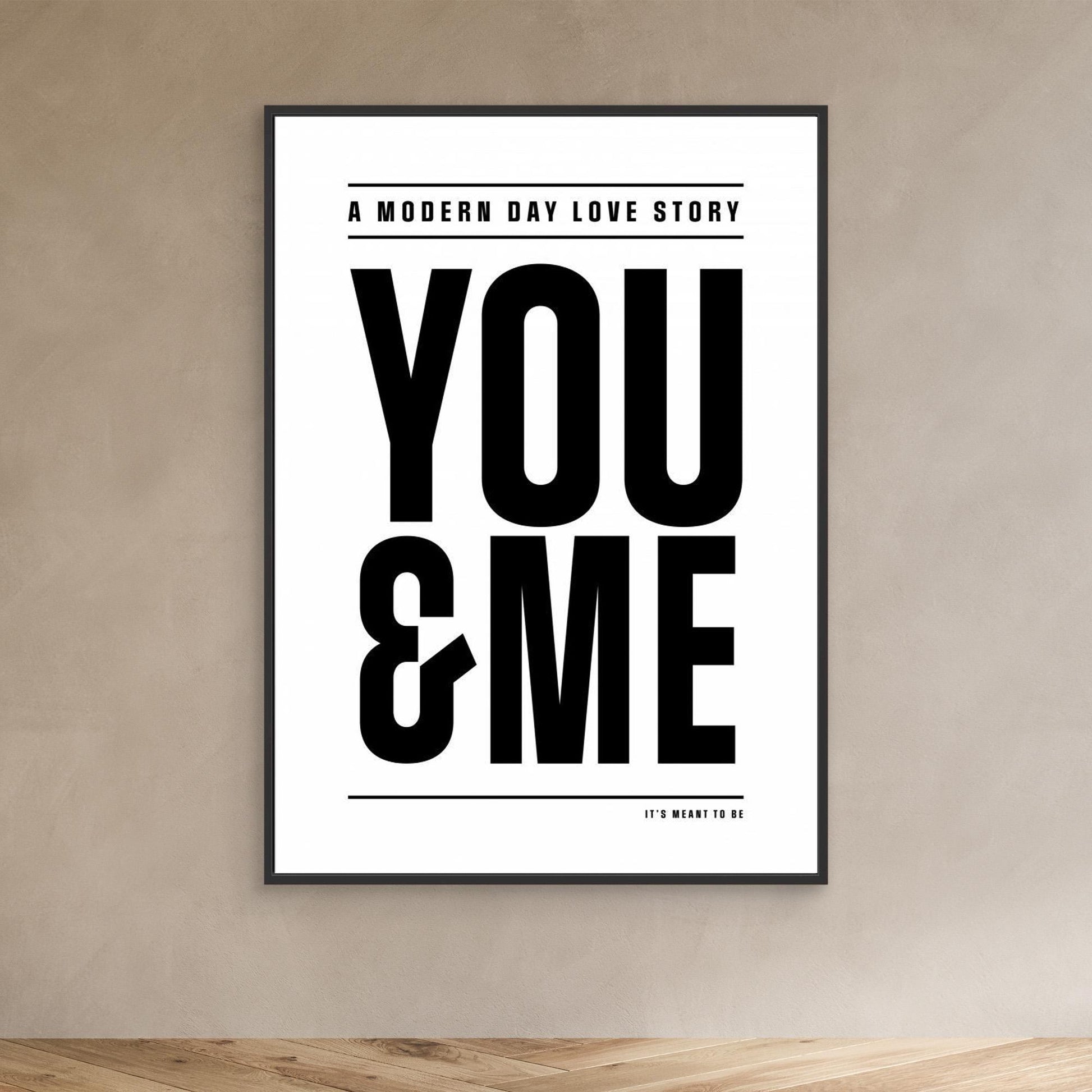 Modern Day Love Story 