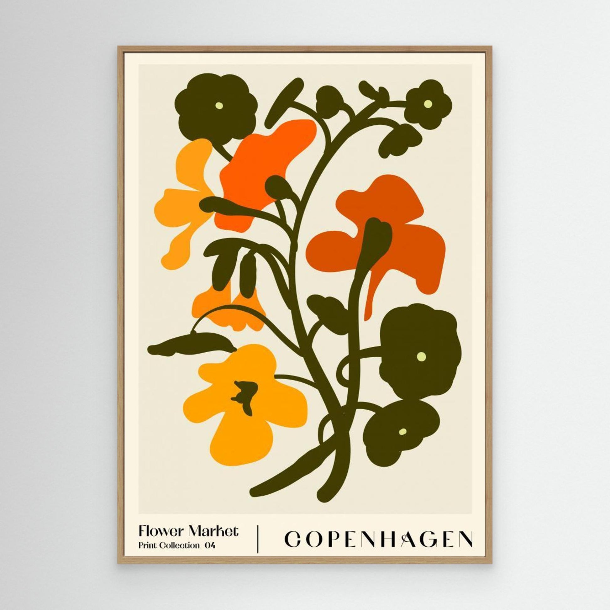 Flower Market. Copenhagen 
