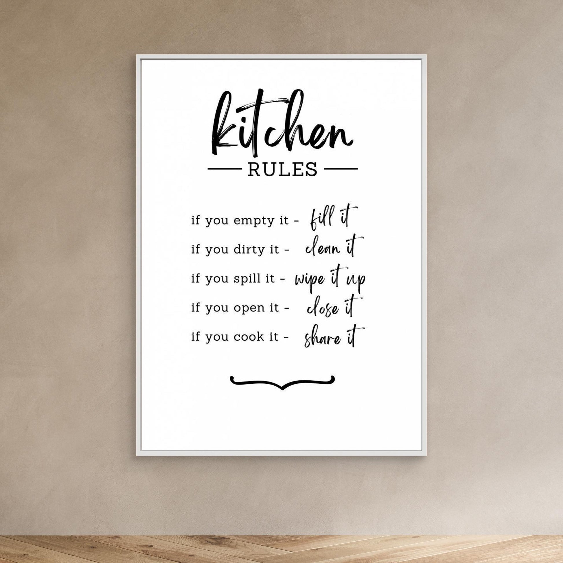 Kitchen Rules 