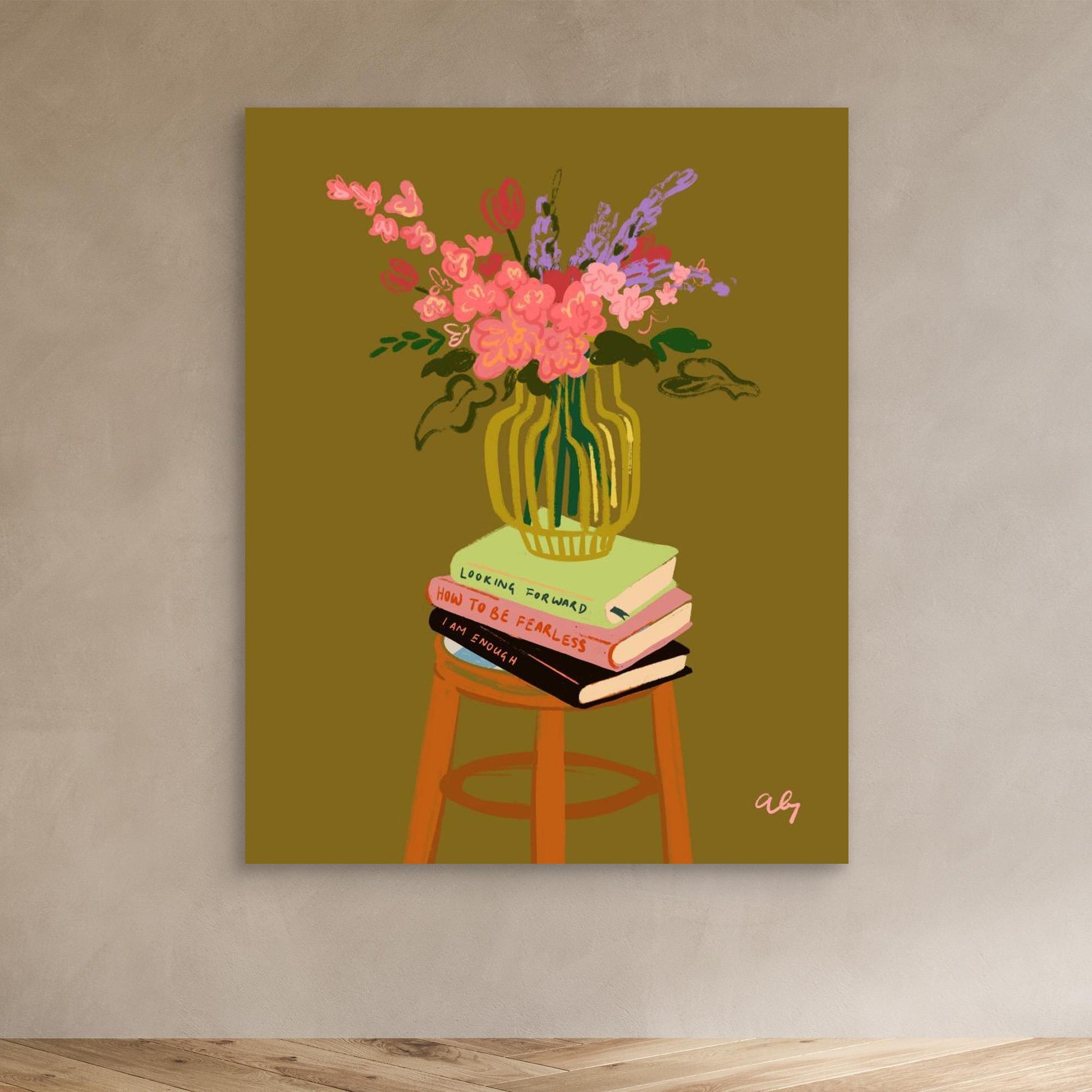 Floral Vase 