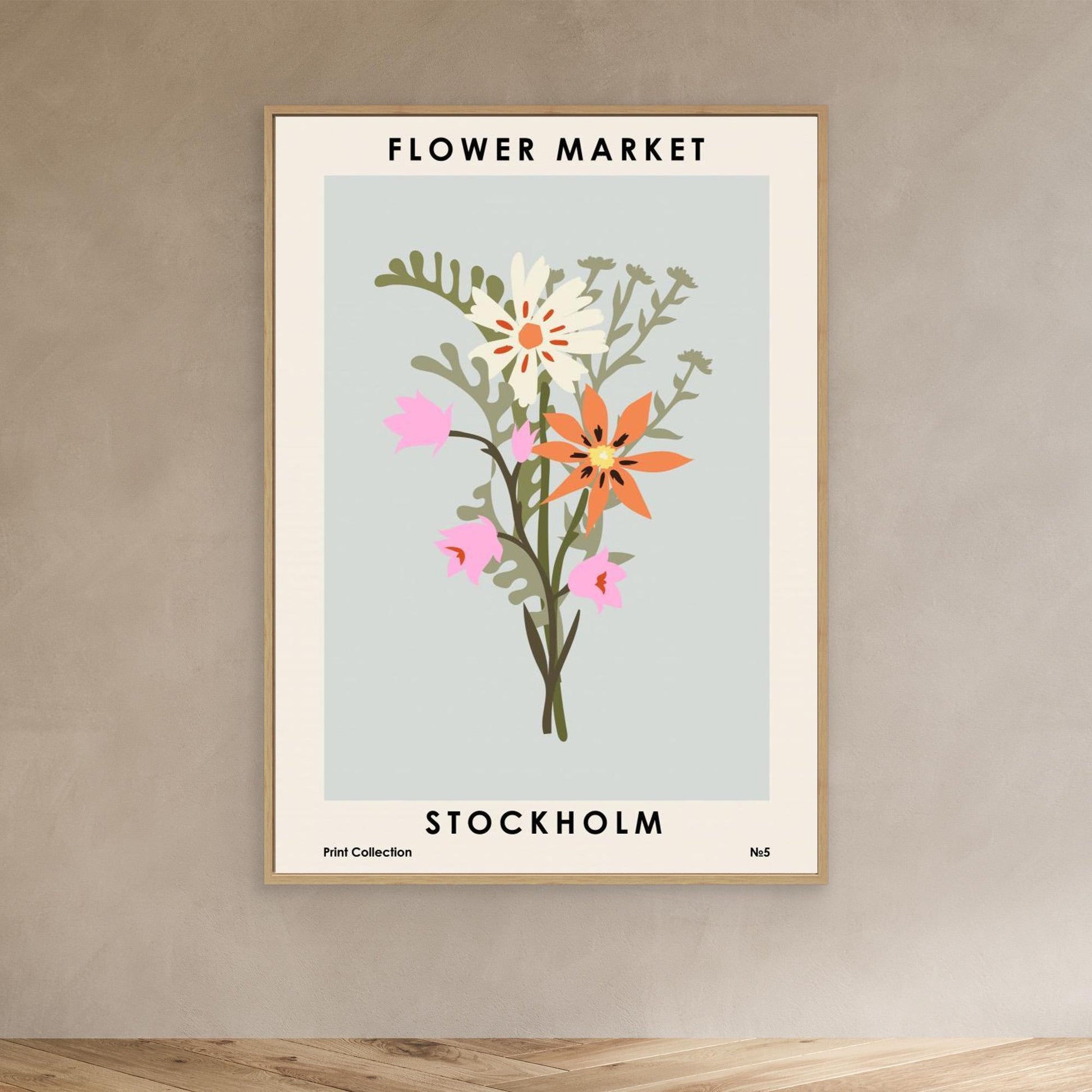 Flower Market Stockholm