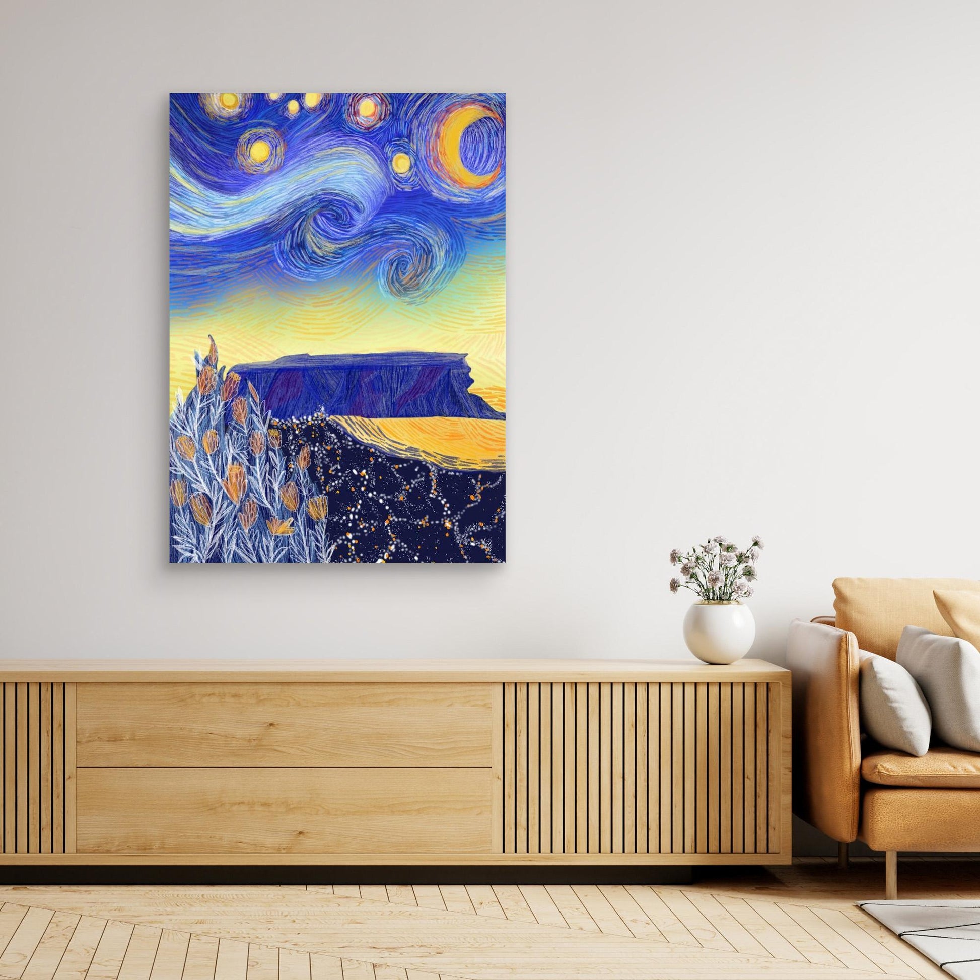 A starry cape town night 