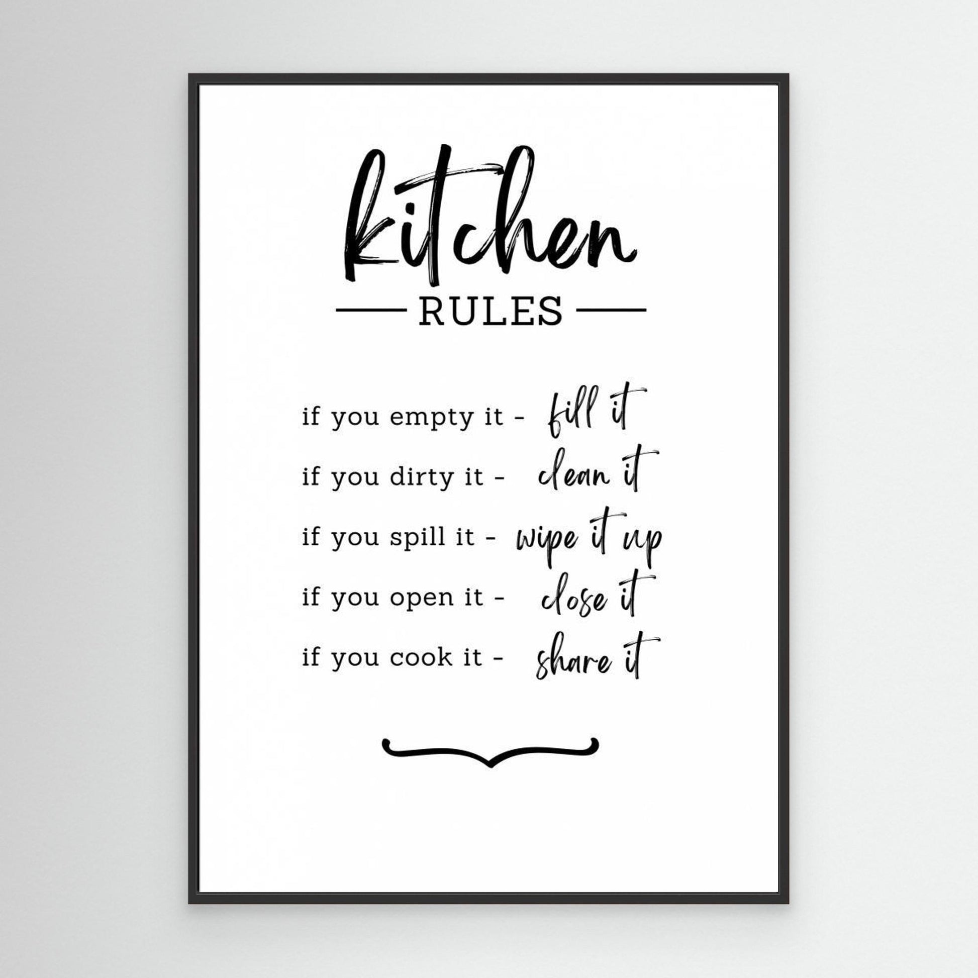 Kitchen Rules 