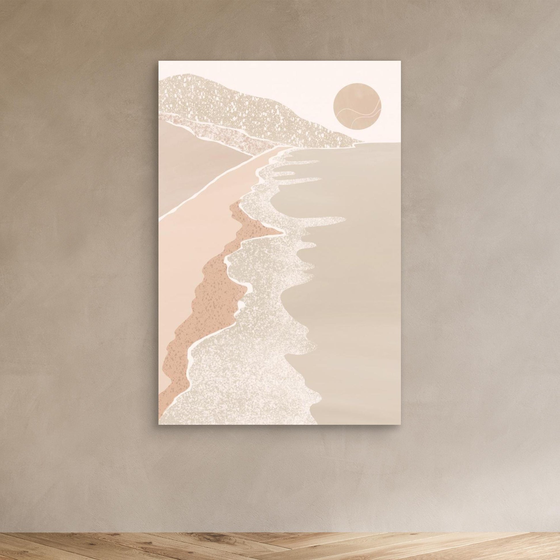 Abstract Seaside