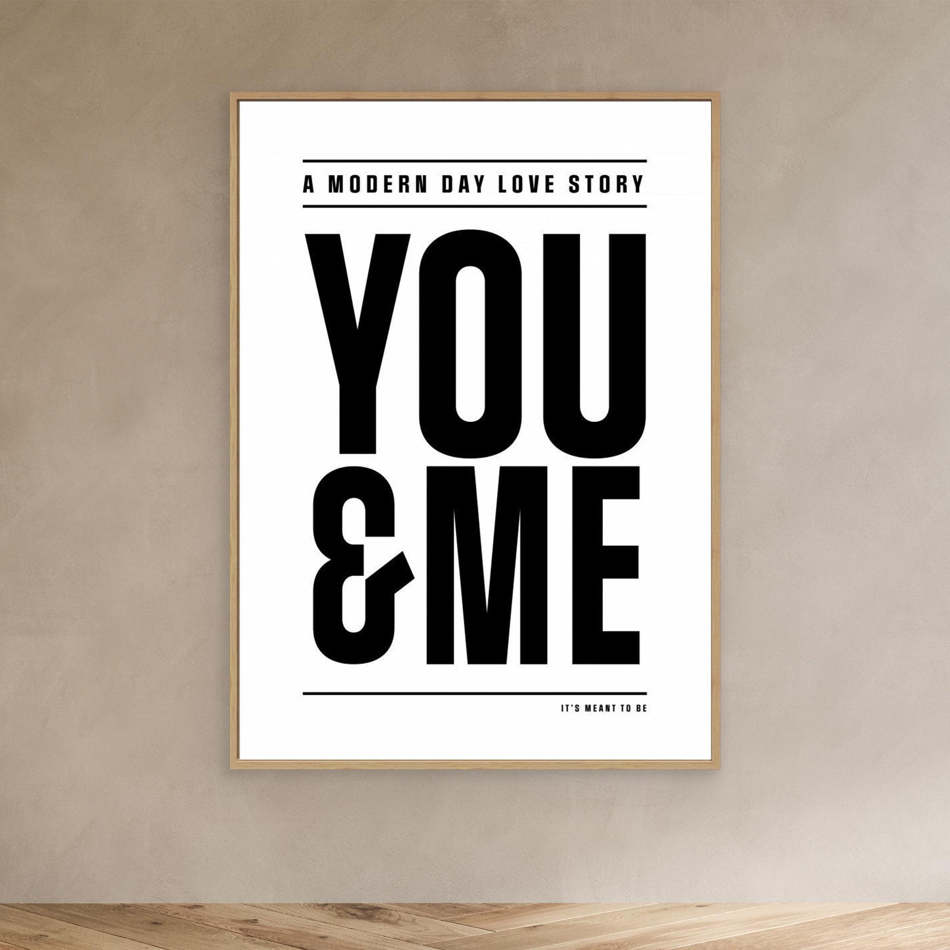 Modern Day Love Story 