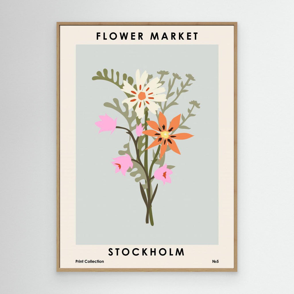 Flower Market Stockholm