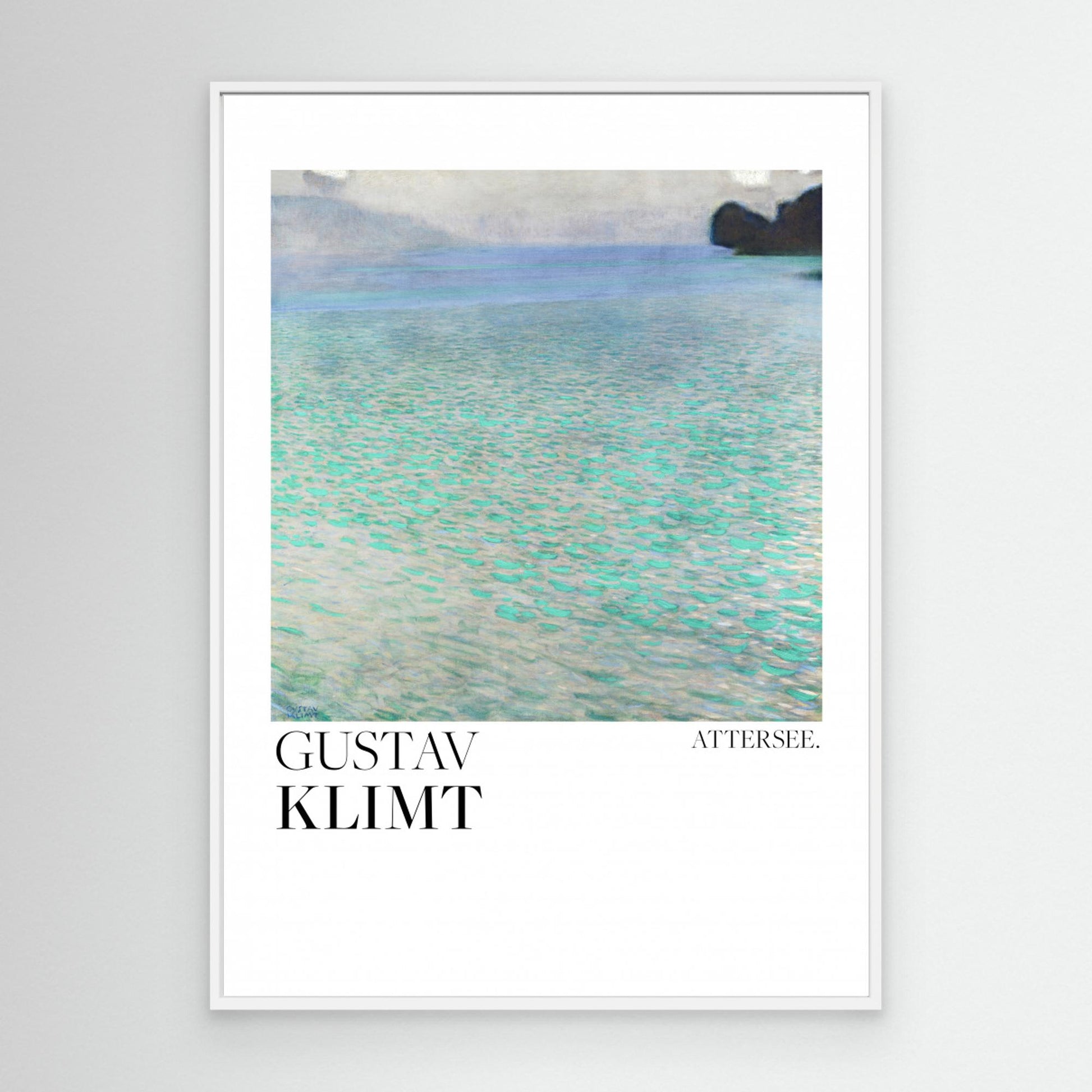 Attersee (1900) Poster 