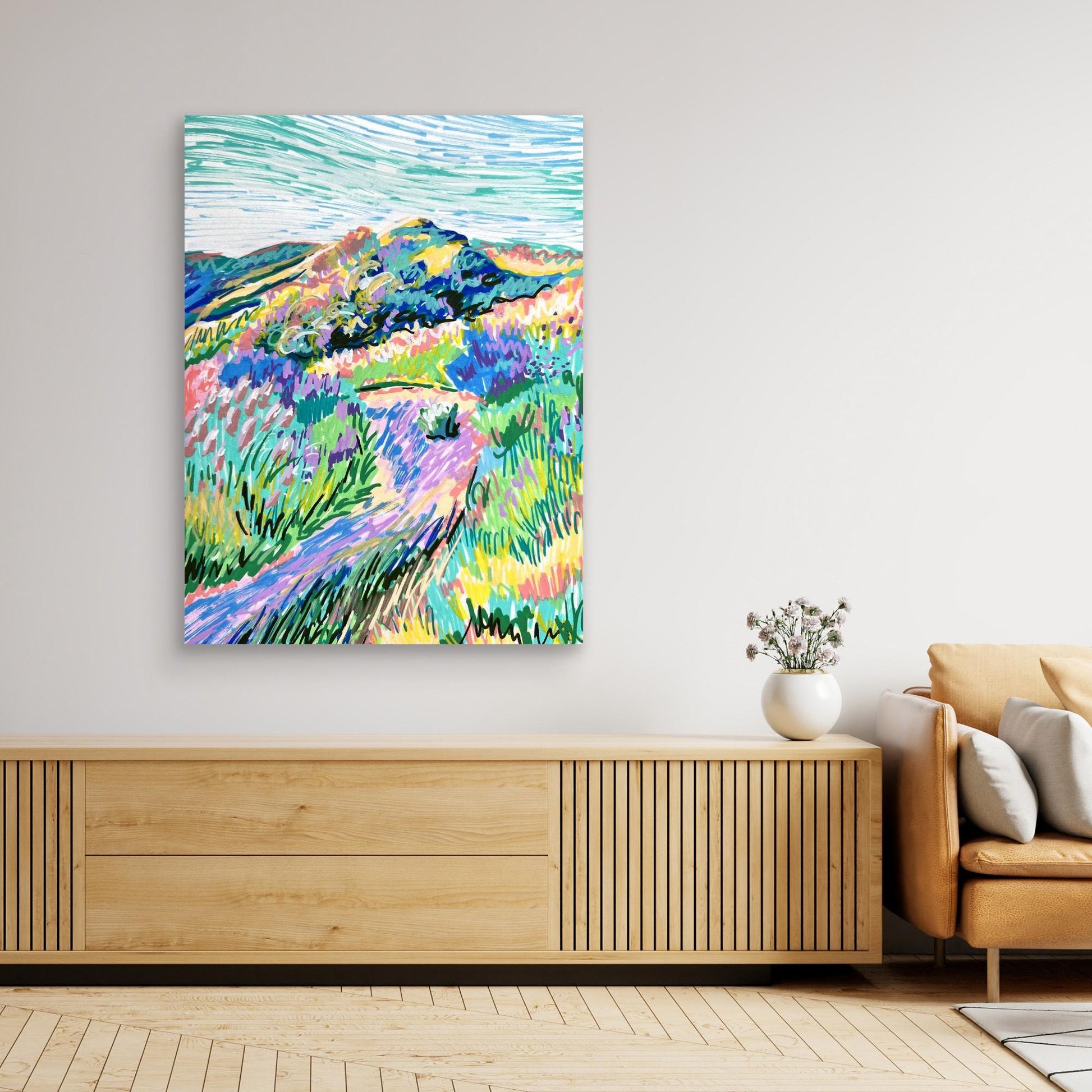 Pathway by Pauline Wegman 