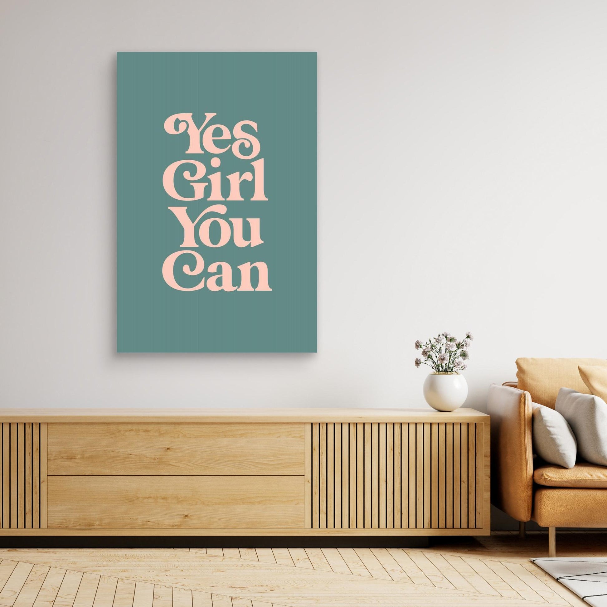 Yes Girl You Can 