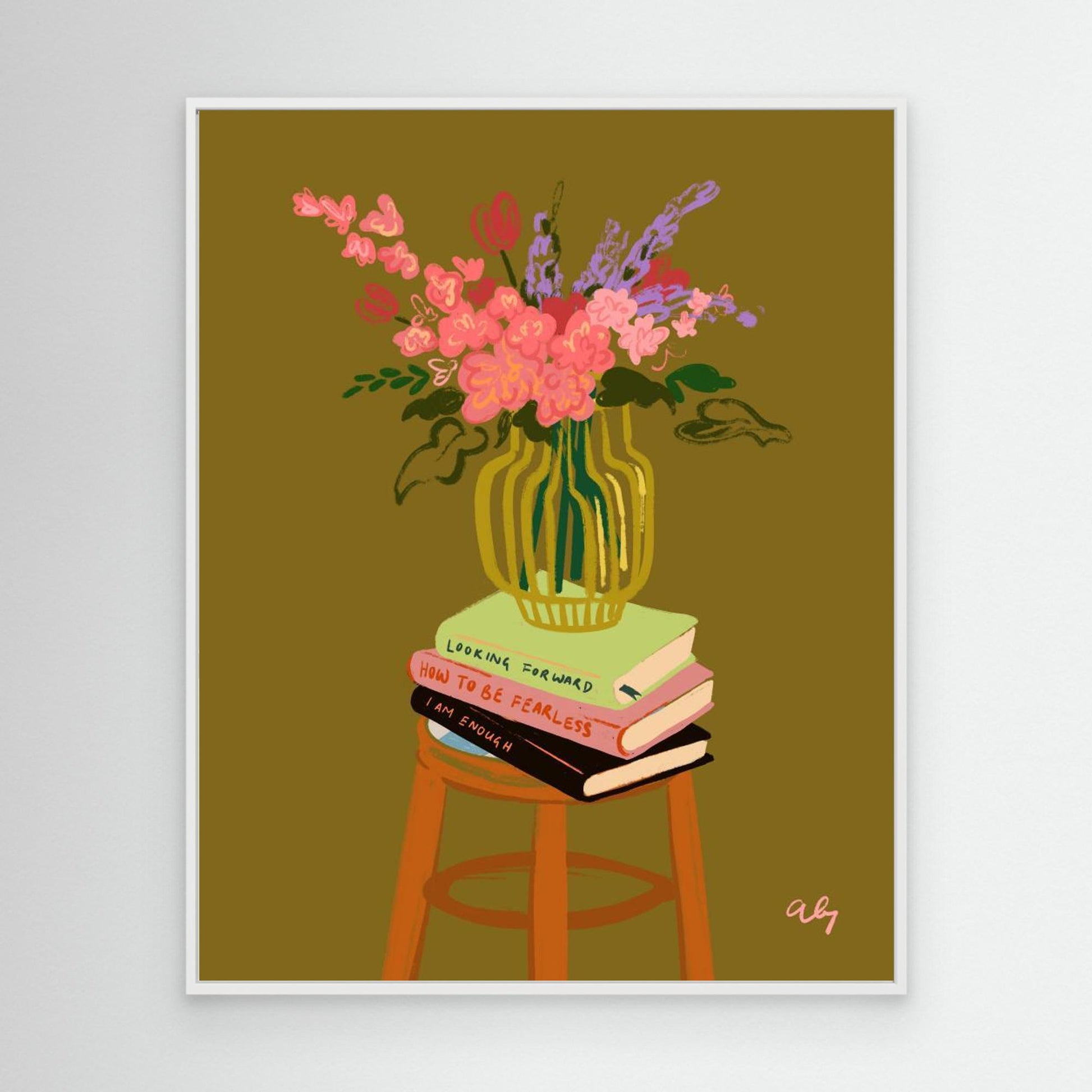 Floral Vase 