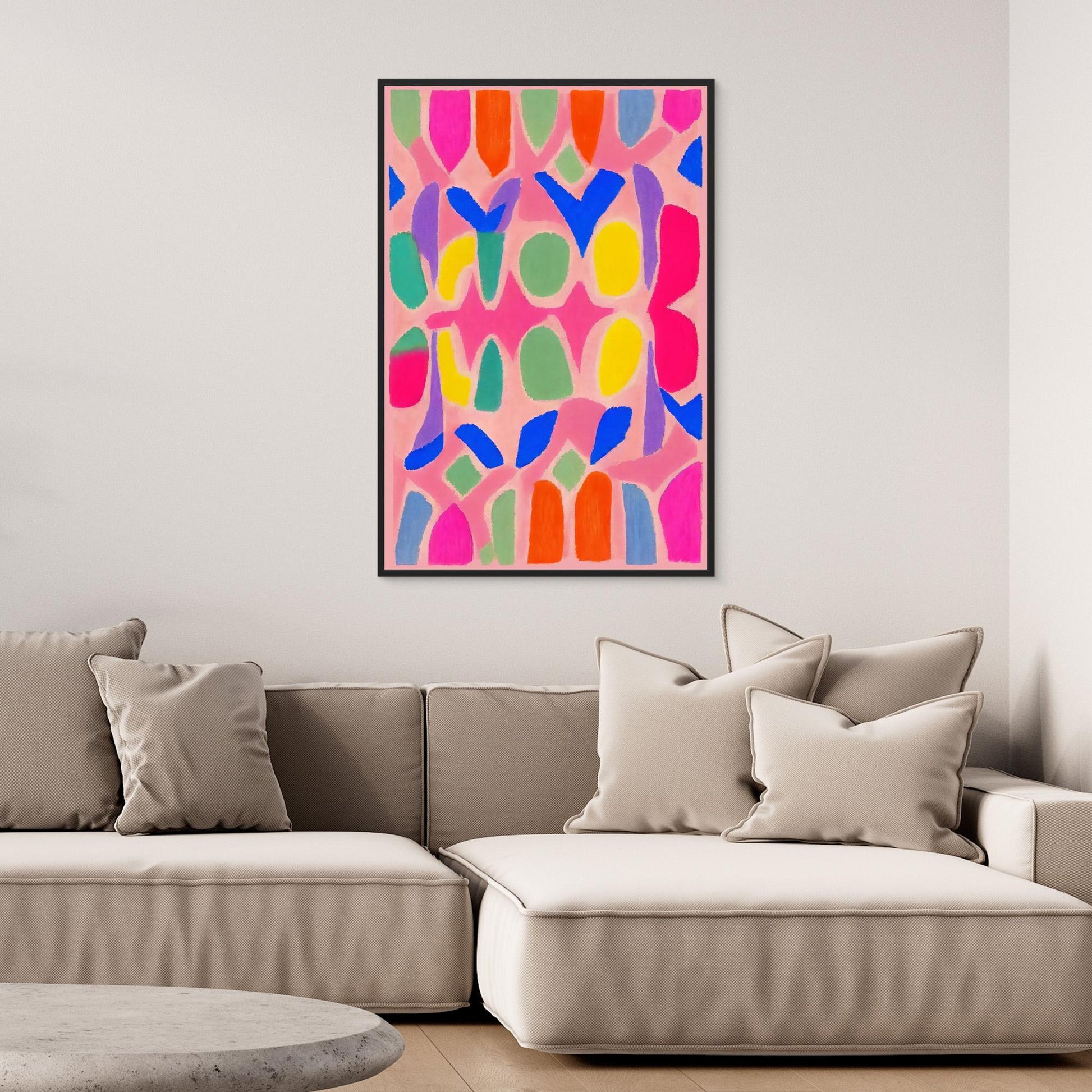 Pastel Neon Pattern 