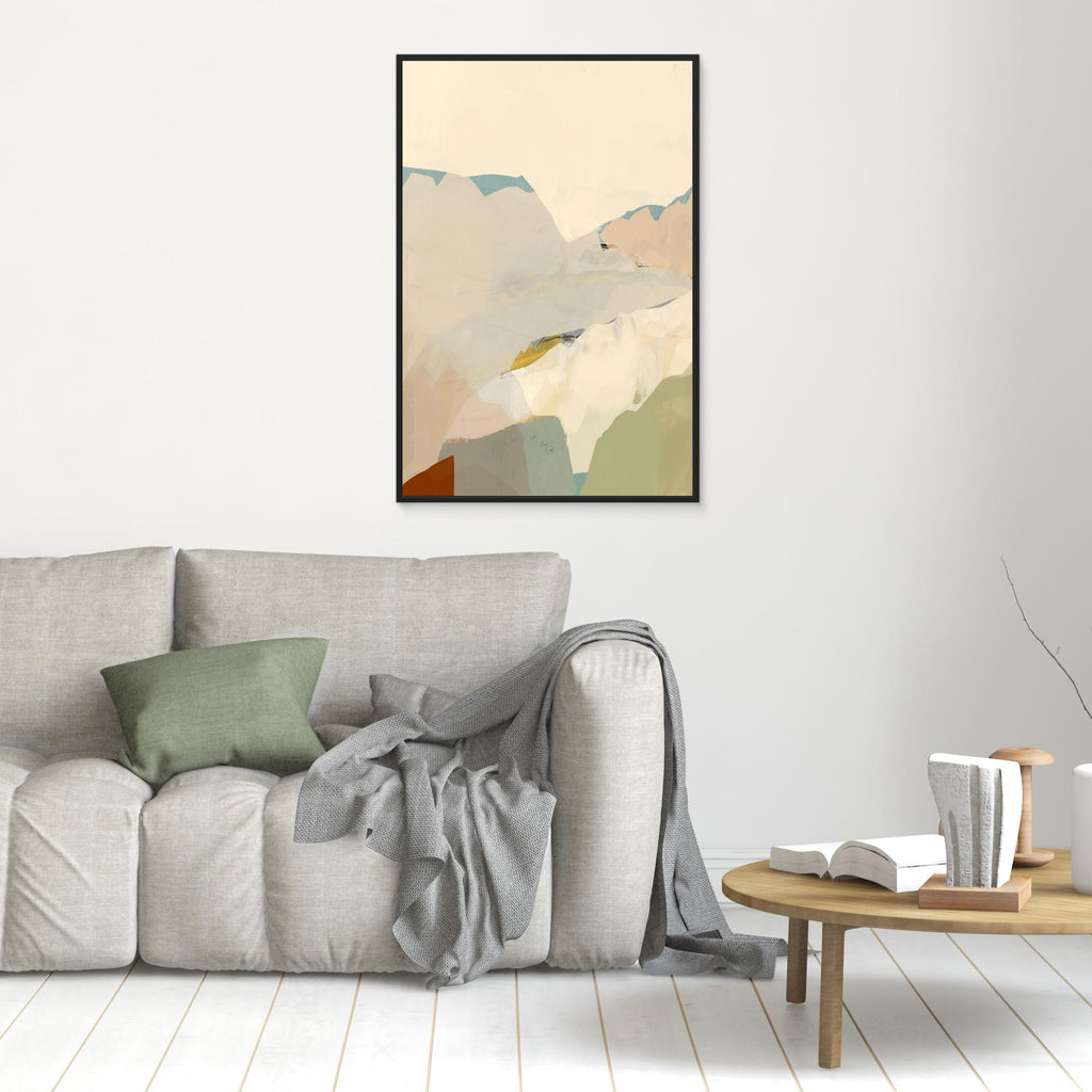 Peachy Mountain Range 2 by Cartissi