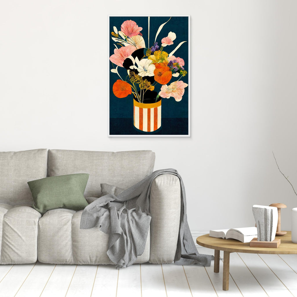 Flowers At Night 
