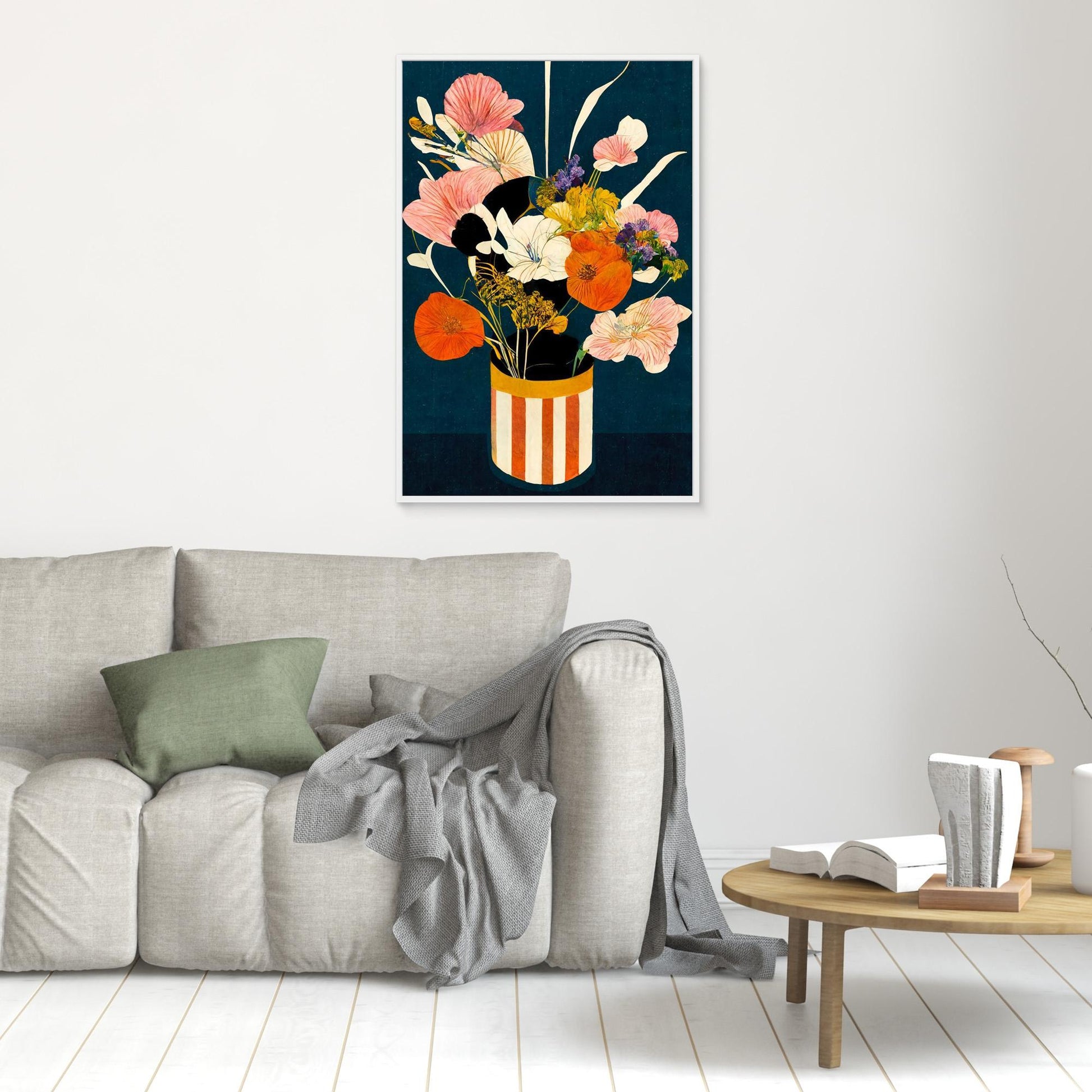 Flowers At Night 