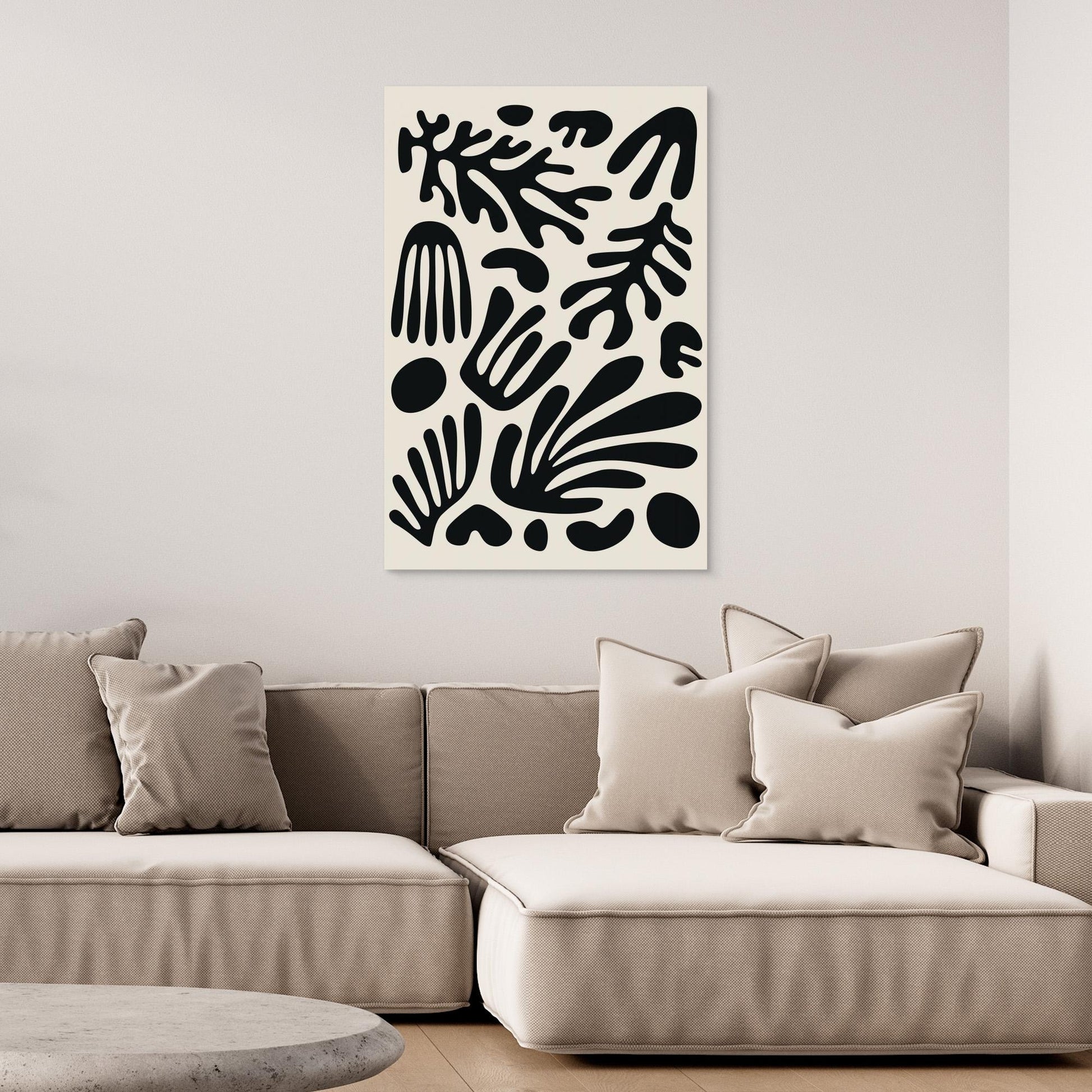 Henri Matisse Black Algae Collection #3 