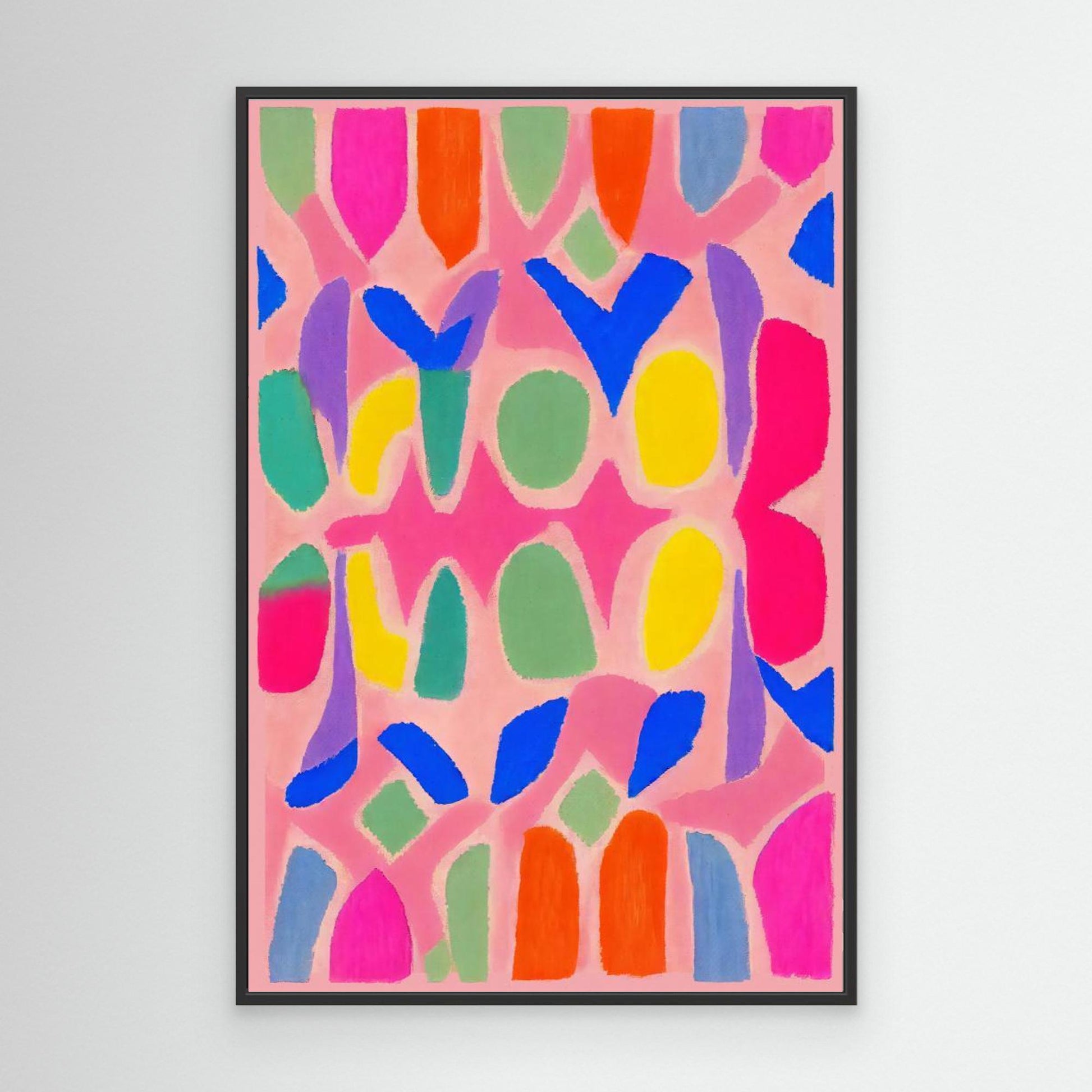 Pastel Neon Pattern 