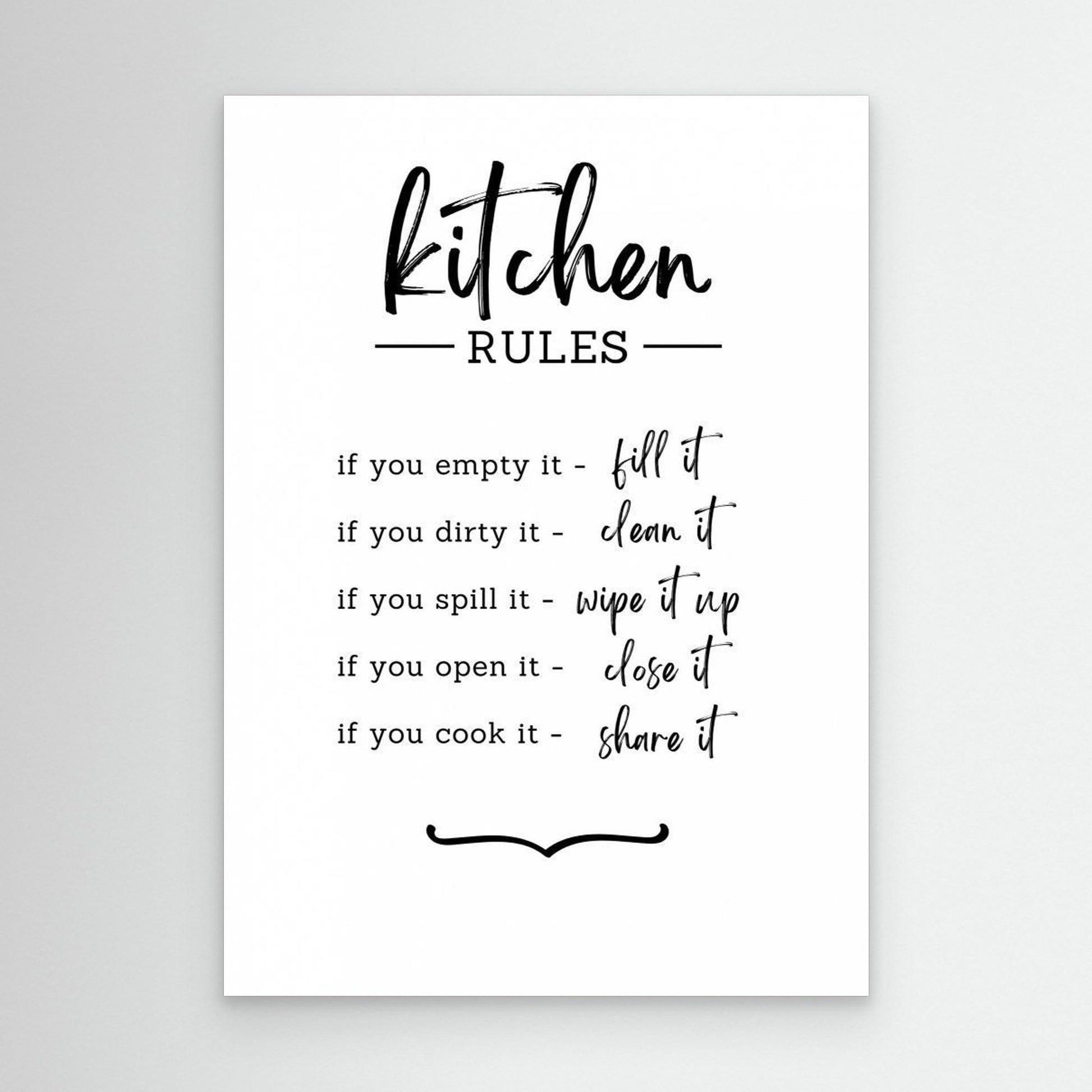 Kitchen Rules 