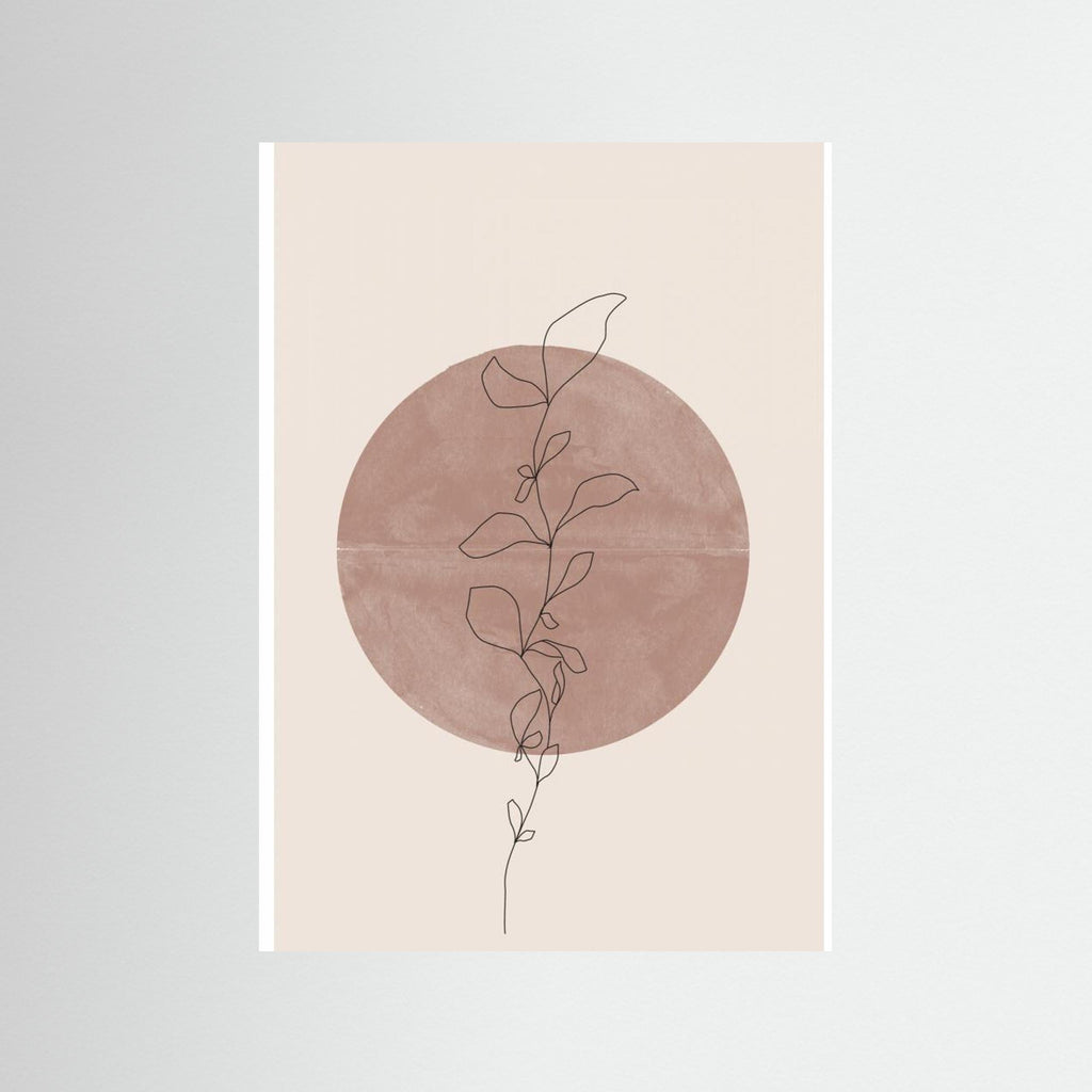 Line Flower 