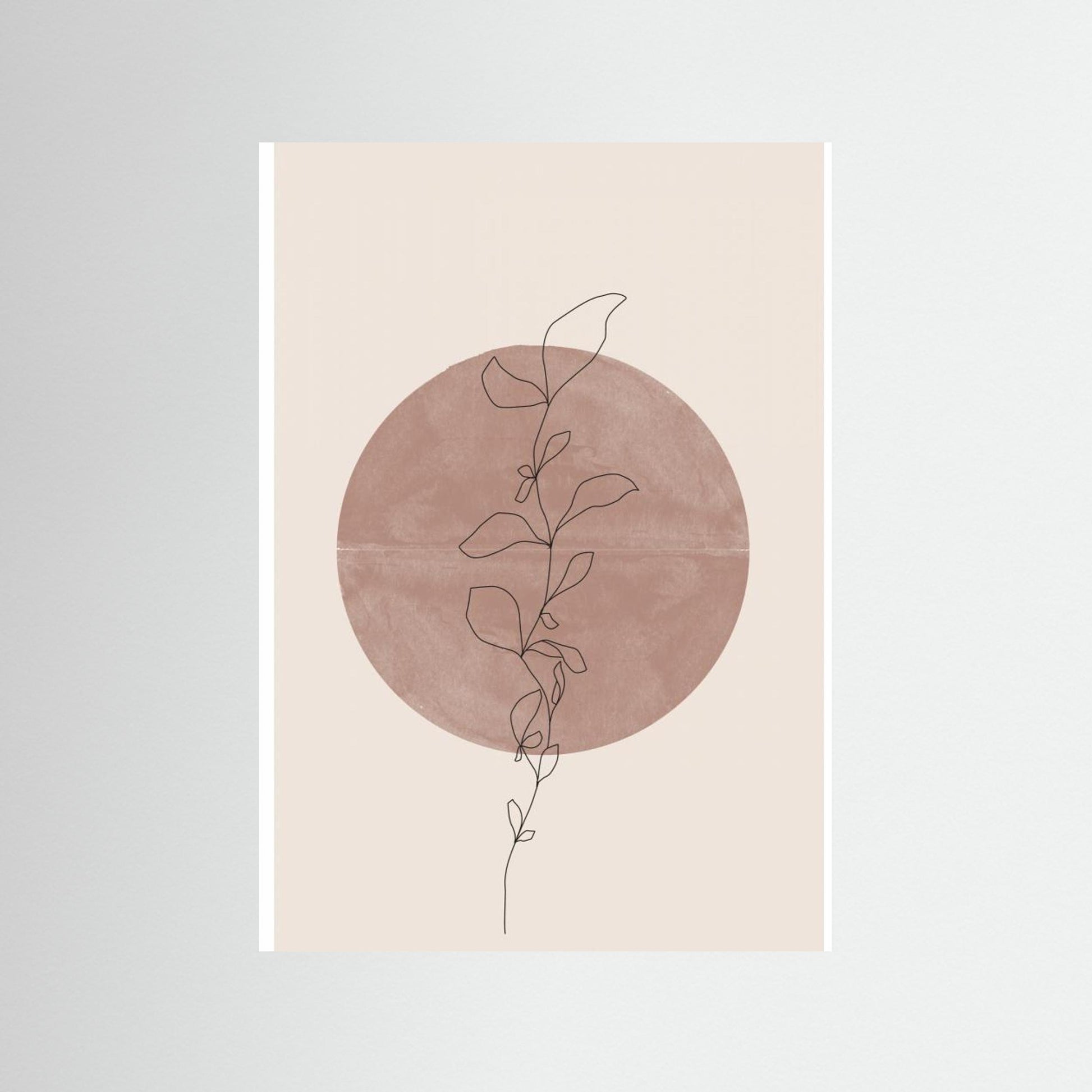 Line Flower 