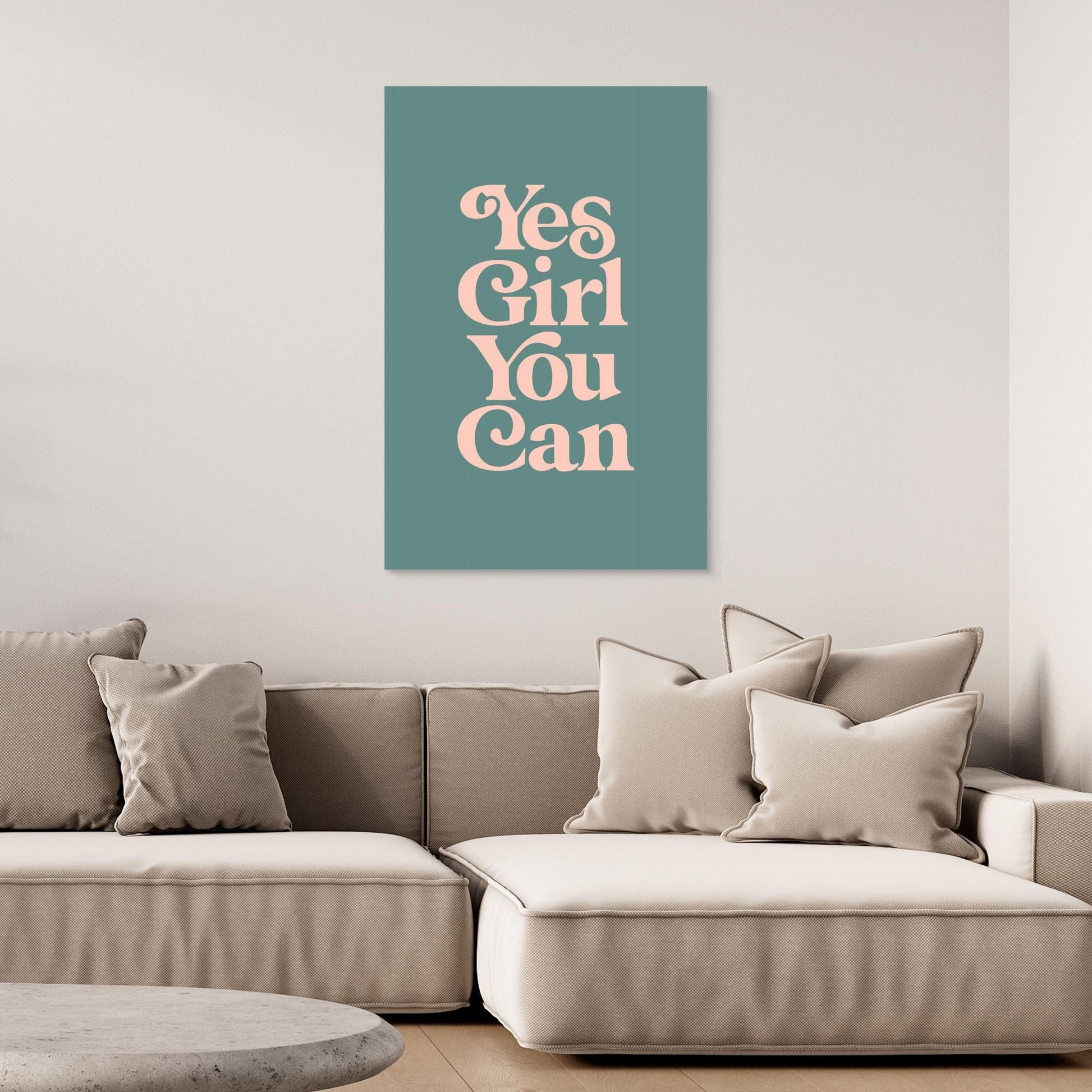 Yes Girl You Can 