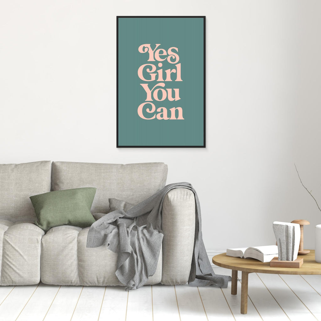 Yes Girl You Can 