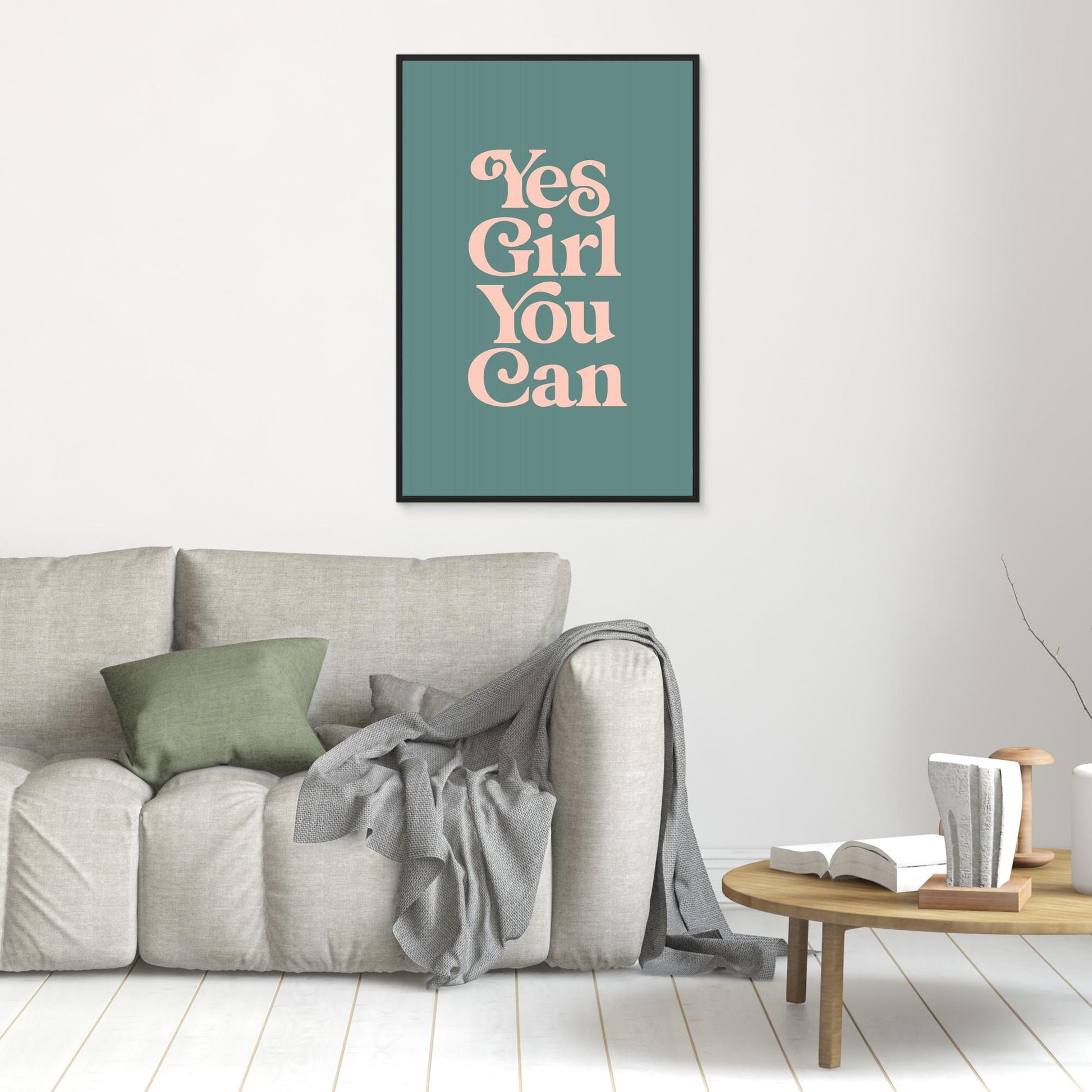 Yes Girl You Can 