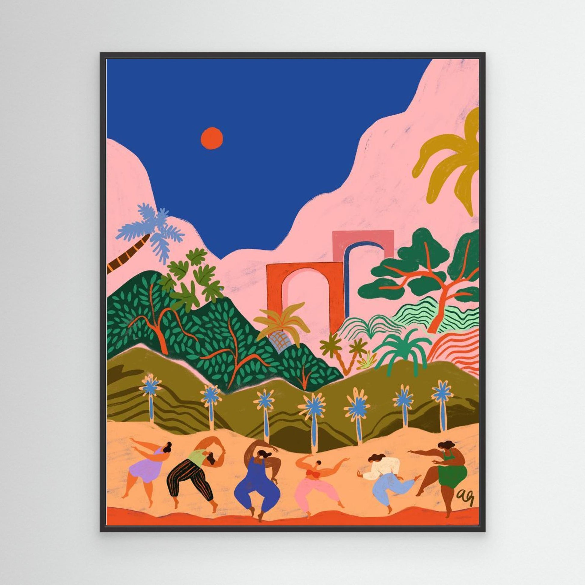 Dancing In Paradise 