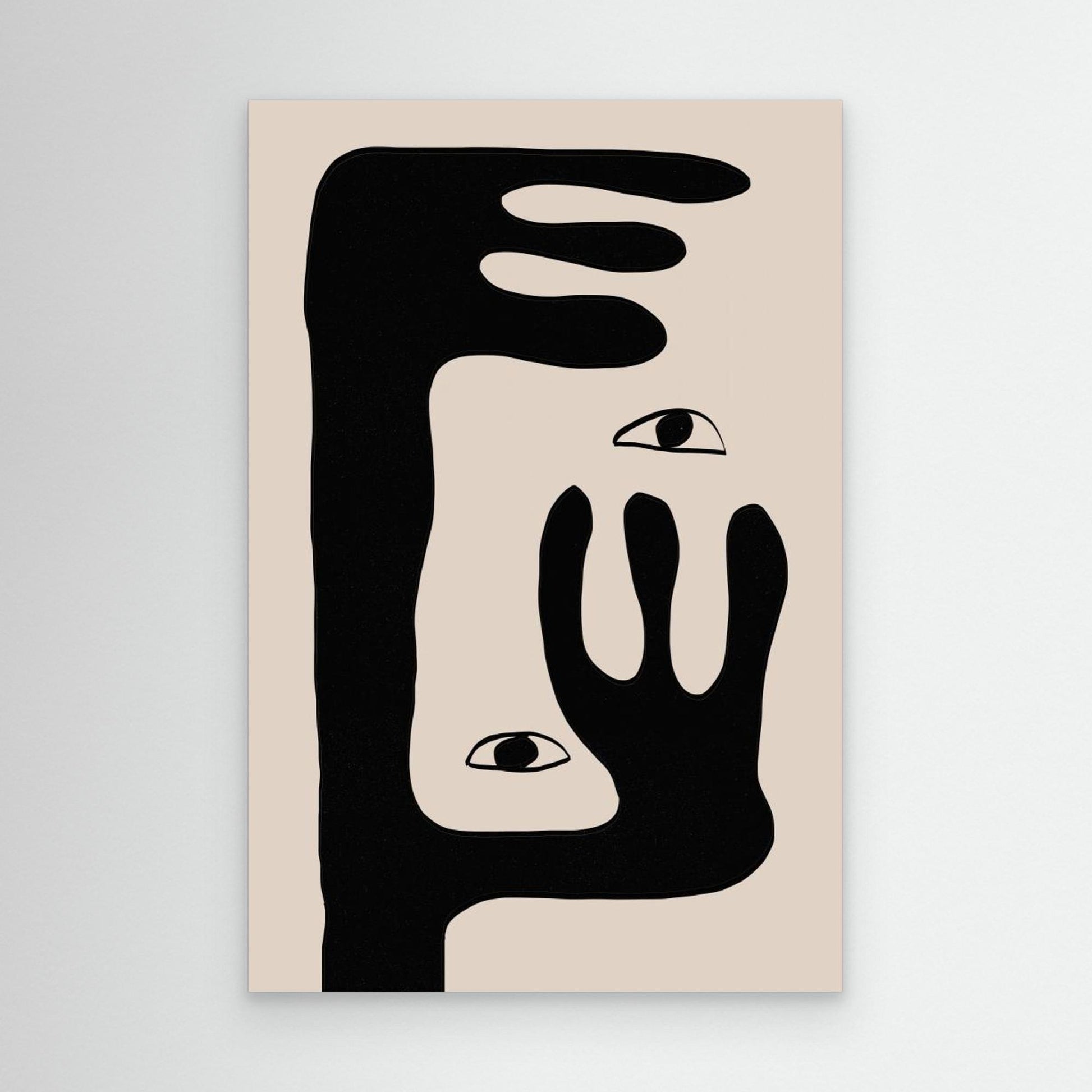 Abstract Face No2. 