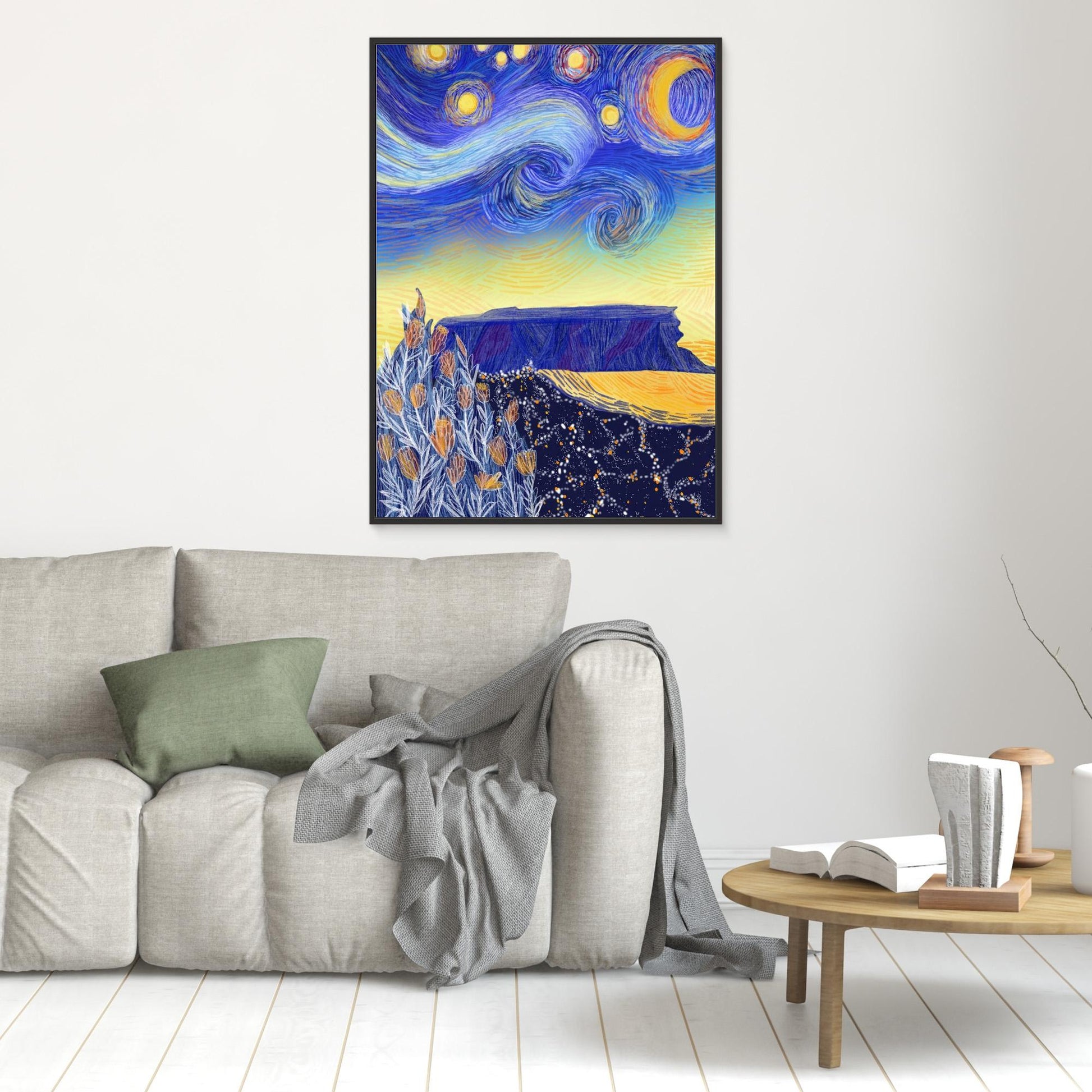 A starry cape town night 