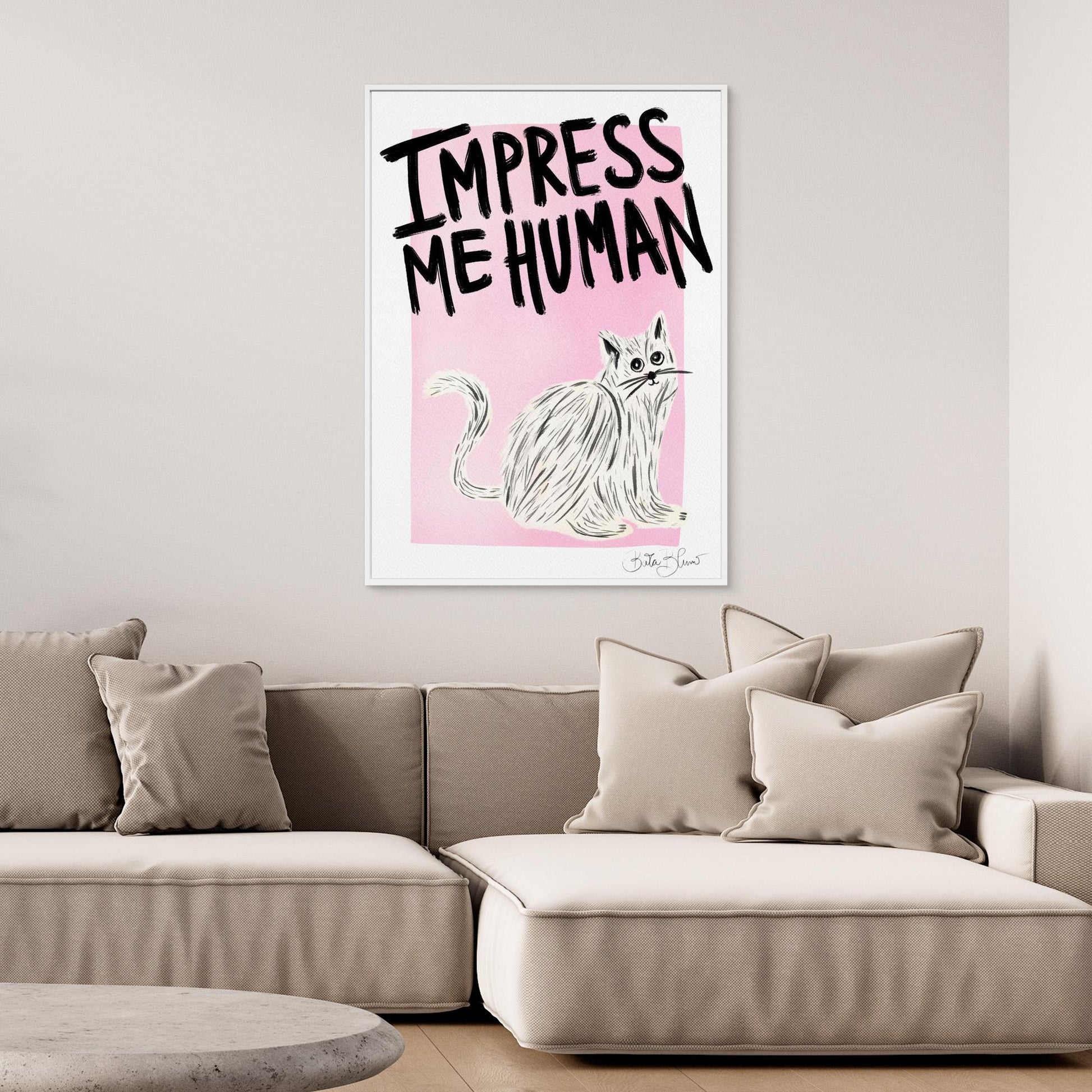 Cat Owner - Impress Me Human 