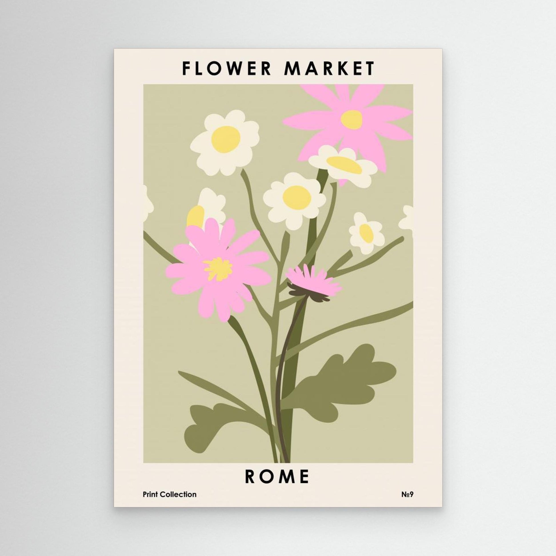 Flower Market Rome