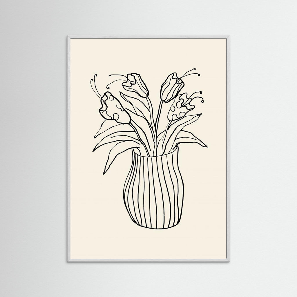 Vase Sketch 