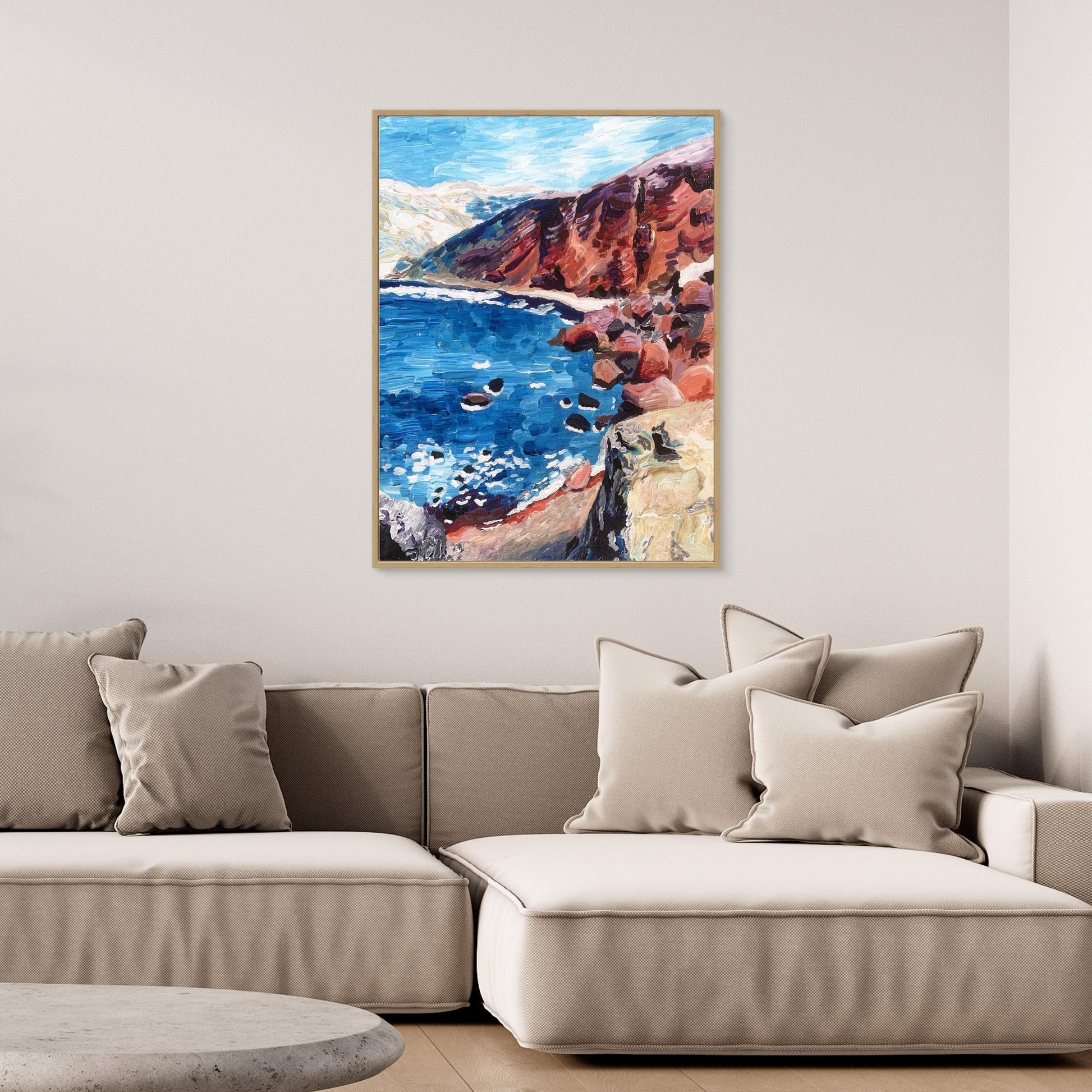 Red Sand Beach