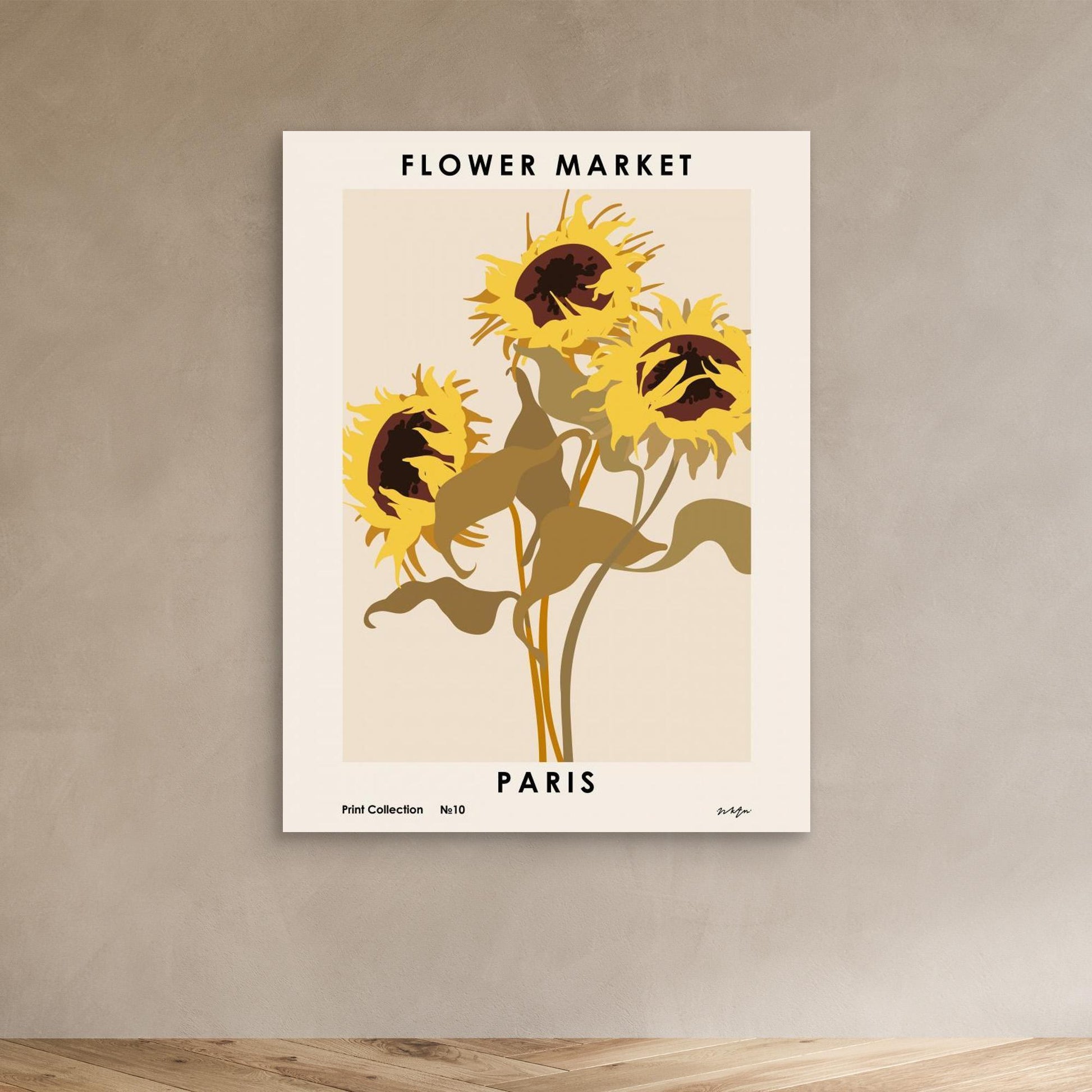 Flower Market. Paris