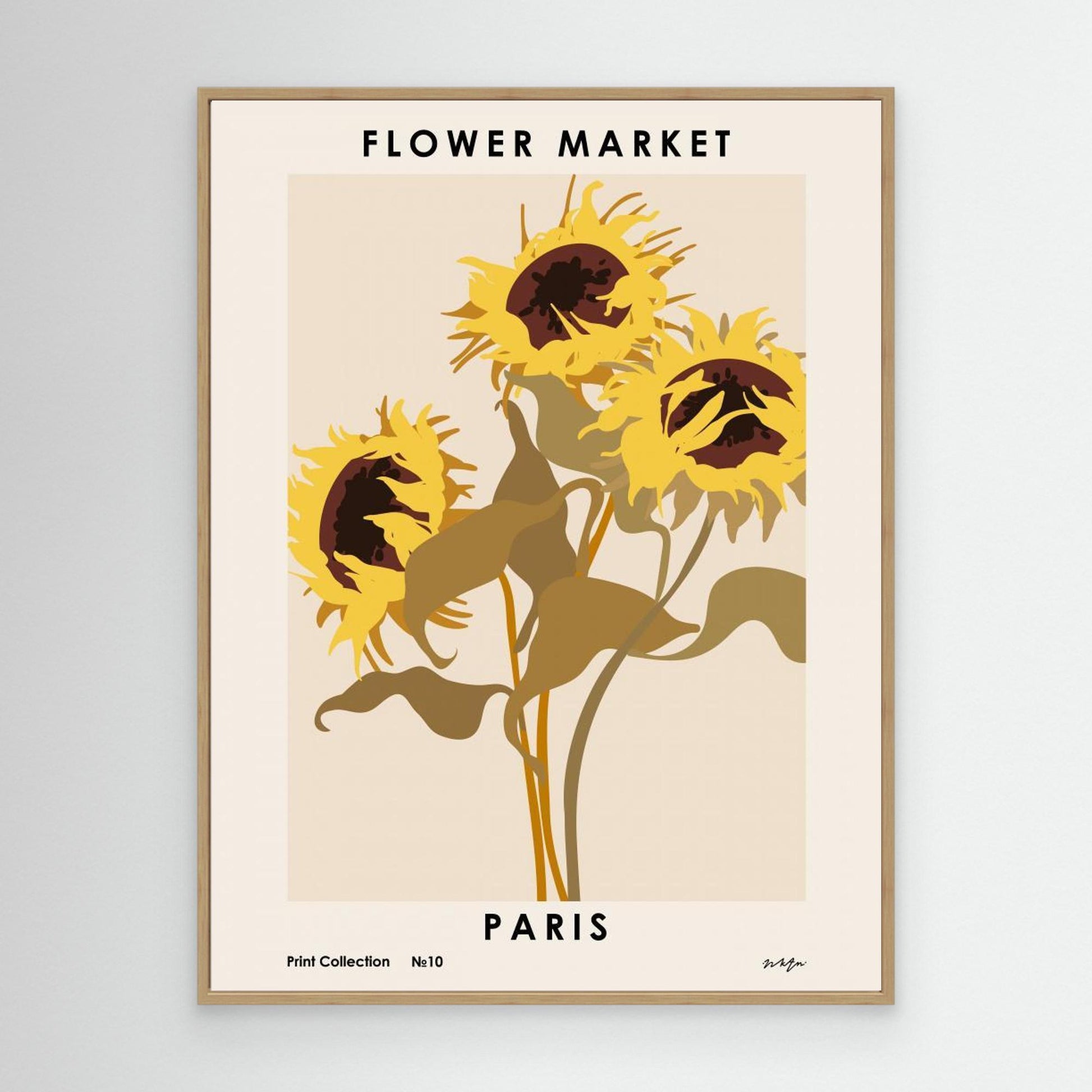 Flower Market. Paris