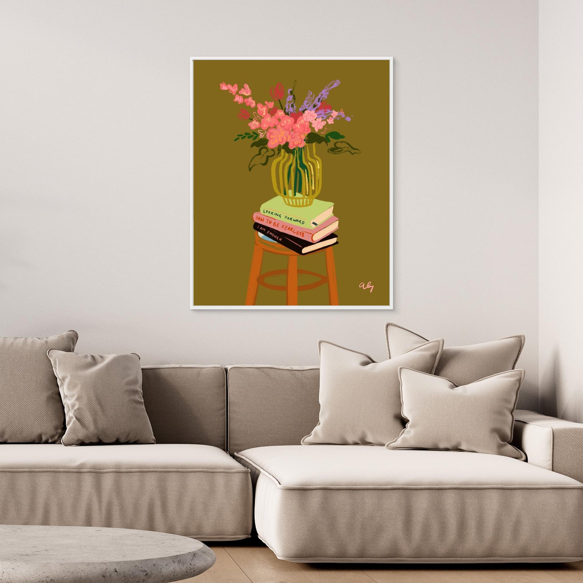 Floral Vase 
