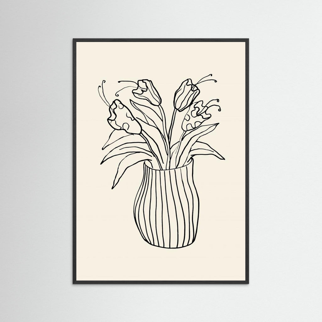 Vase Sketch 