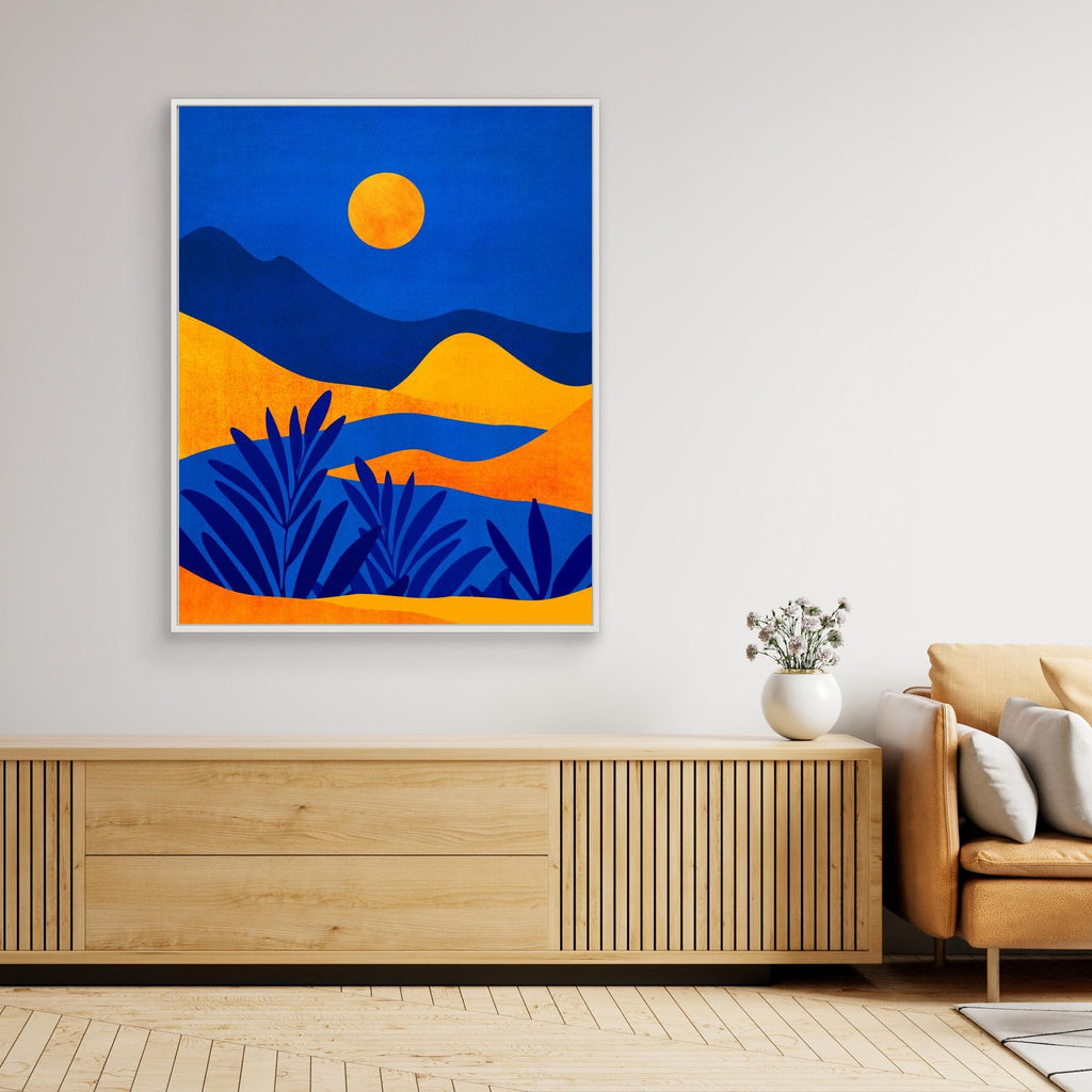 Moonrise Mountains 
