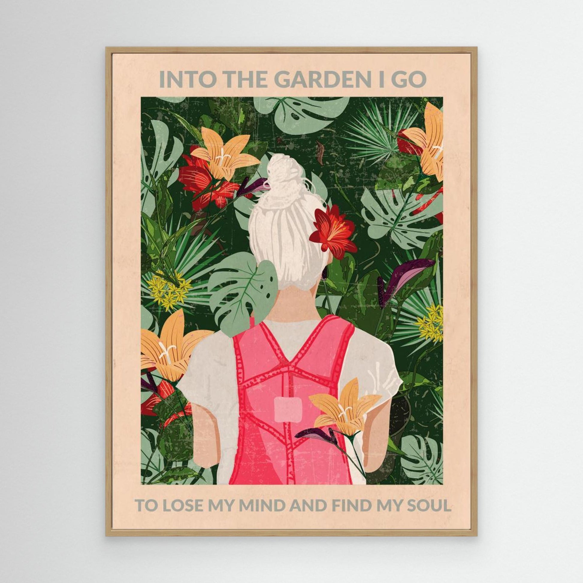 Into the Garden (grey)