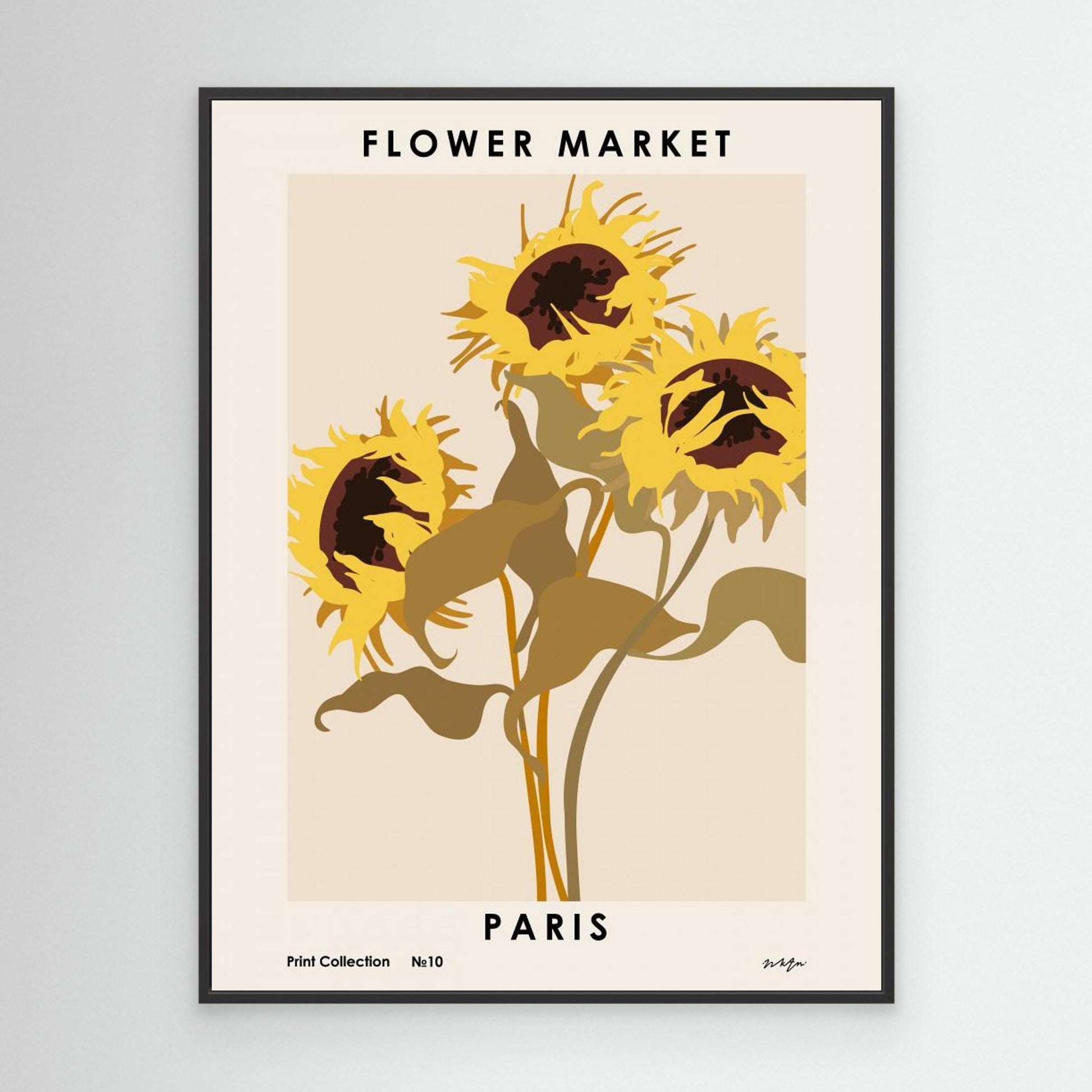 Flower Market. Paris