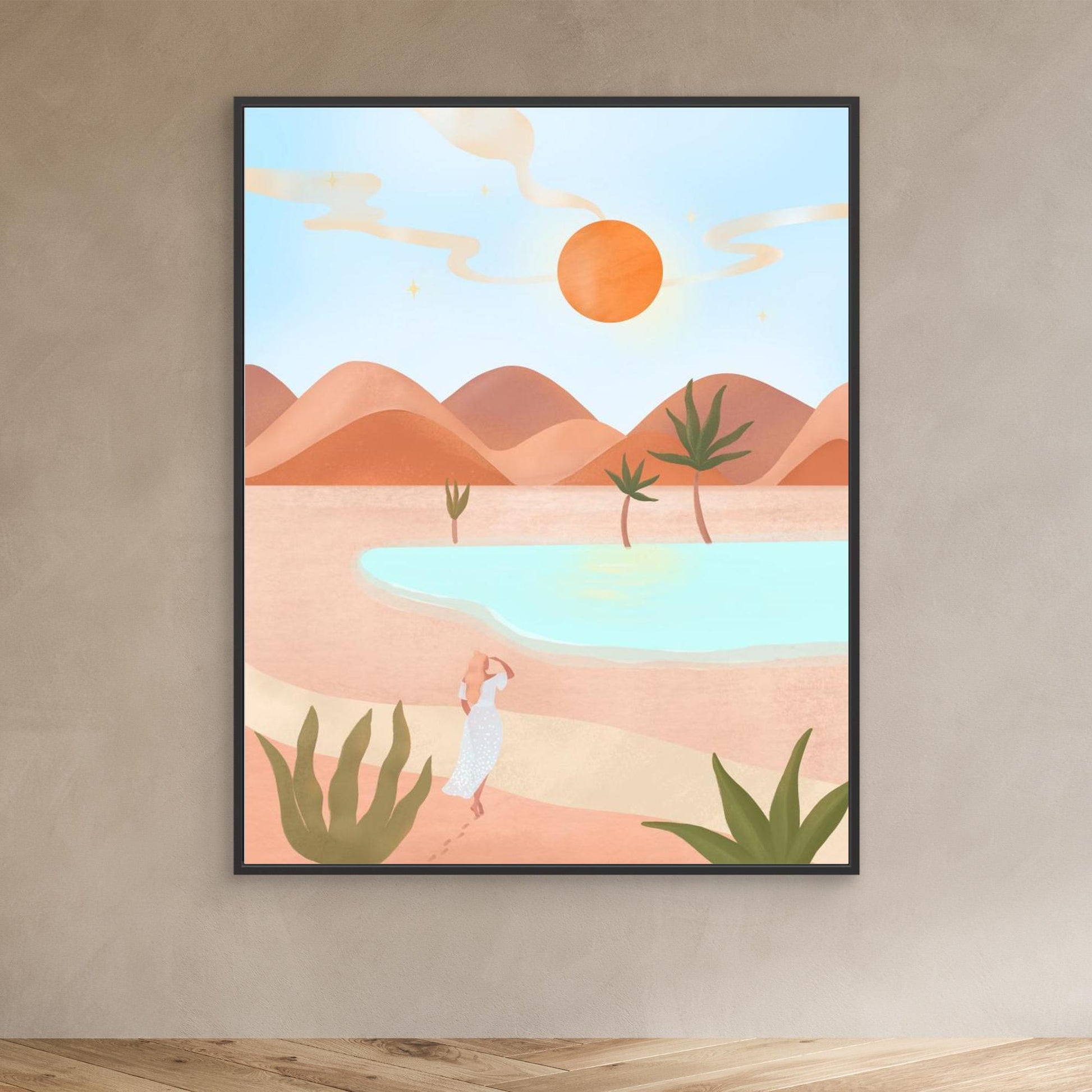 Desert Oasis 