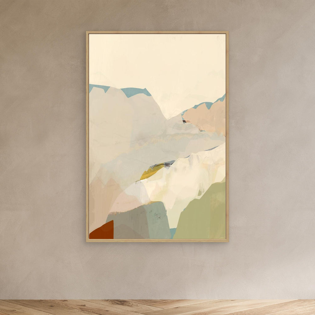 Peachy Mountain Range 2 by Cartissi