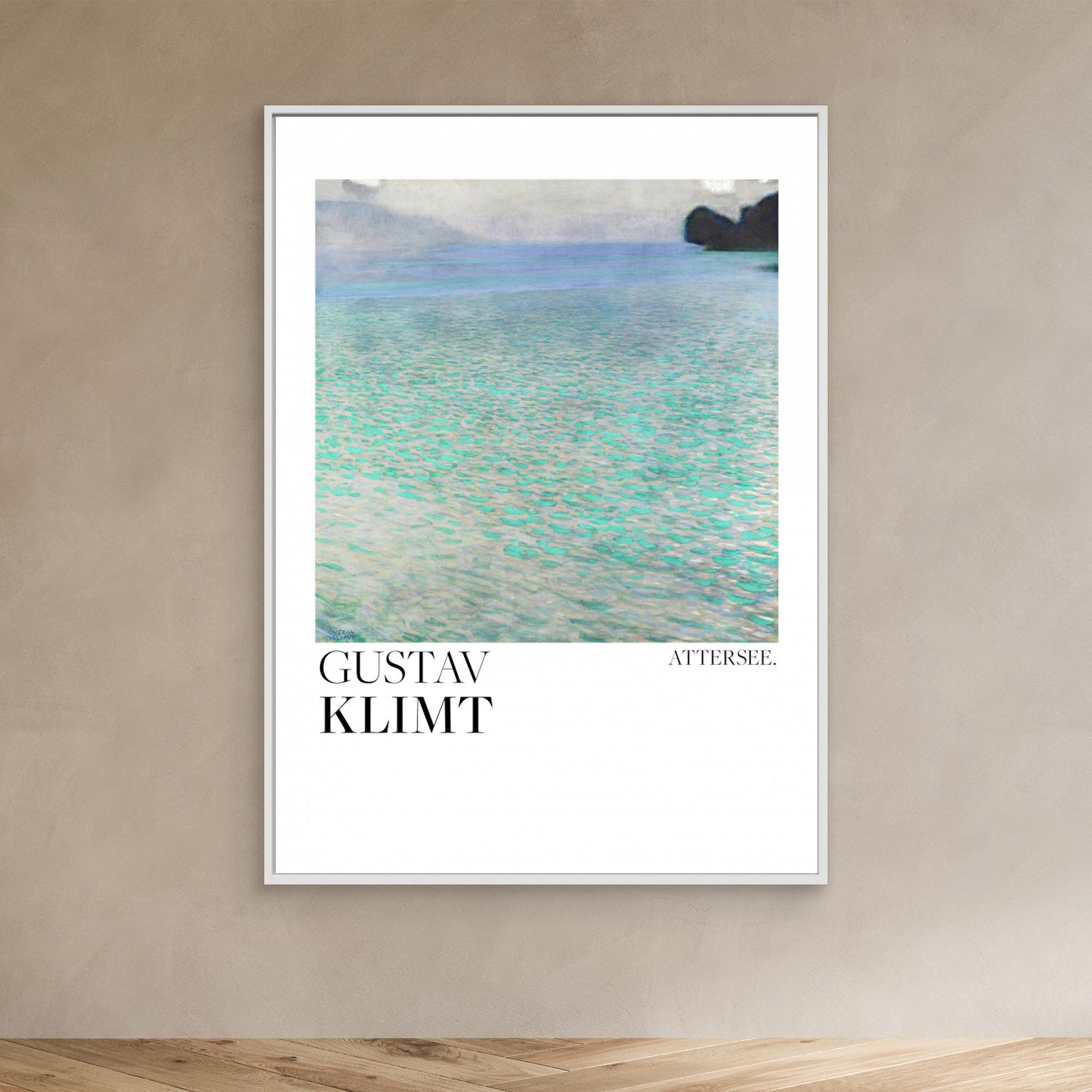Attersee (1900) Poster 