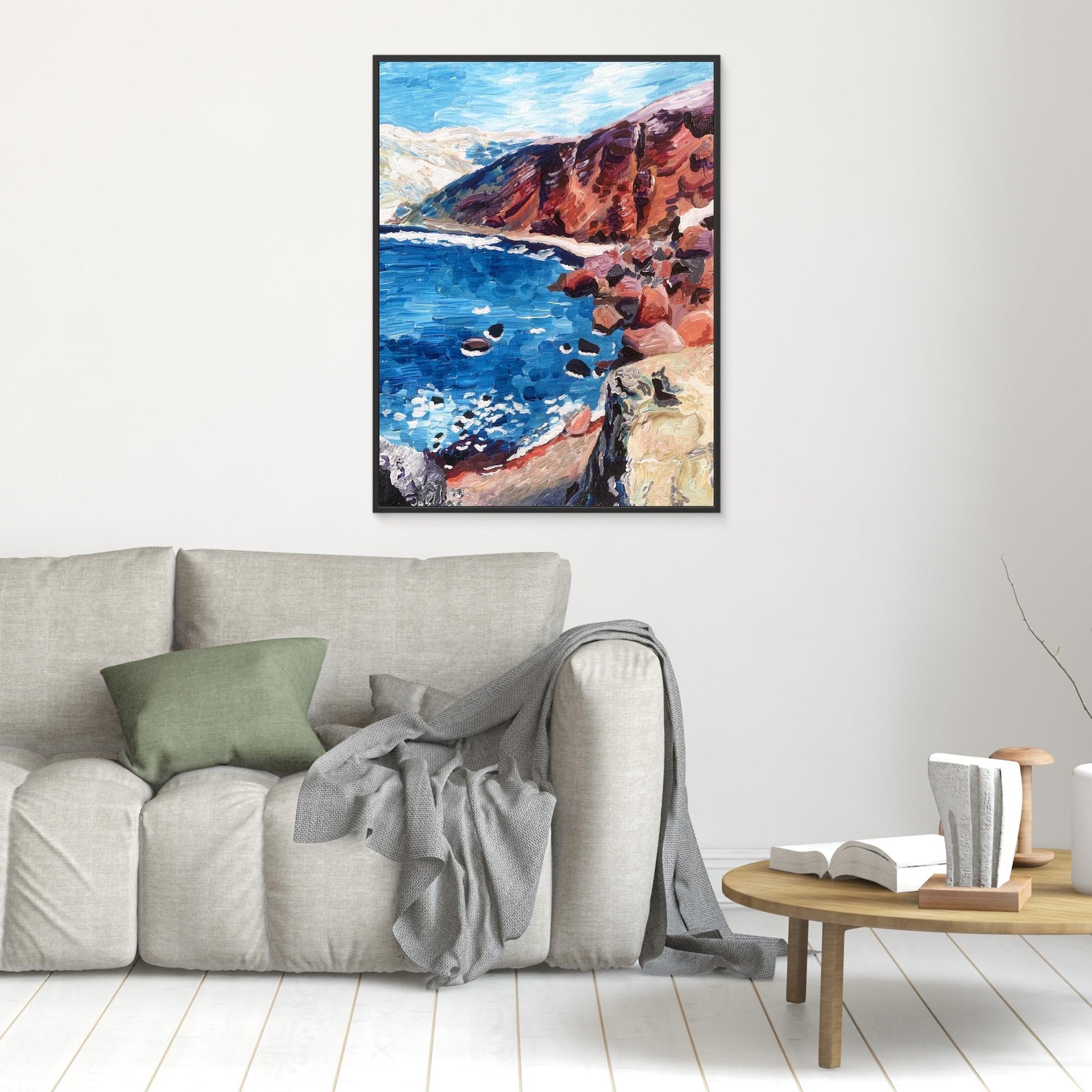 Red Sand Beach