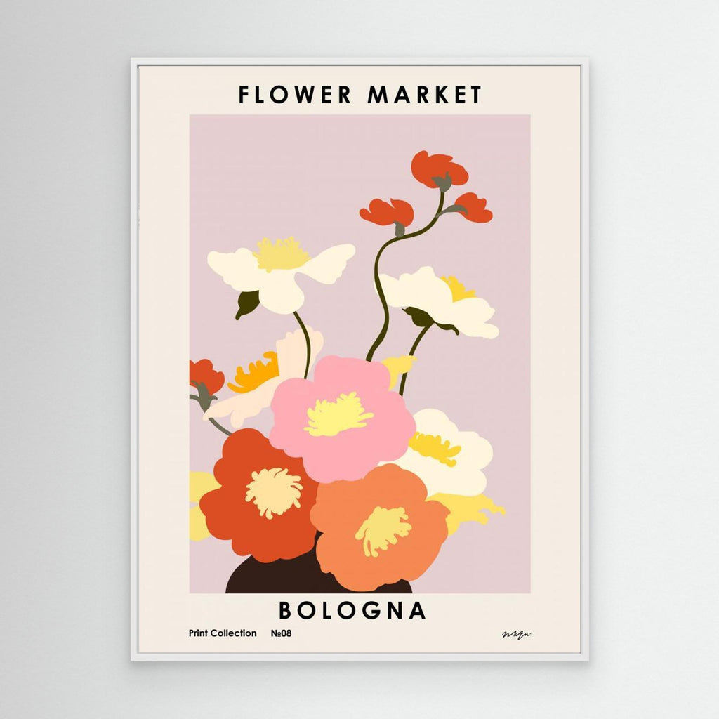 Flower Market. Bologna 