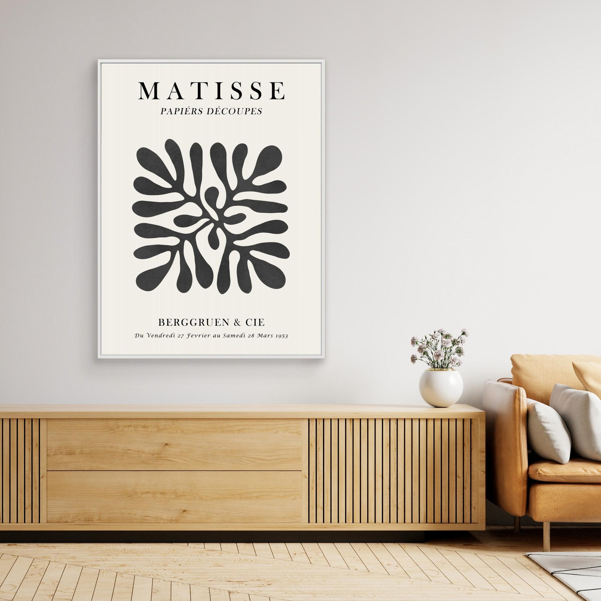 Matisse floral poster 1 